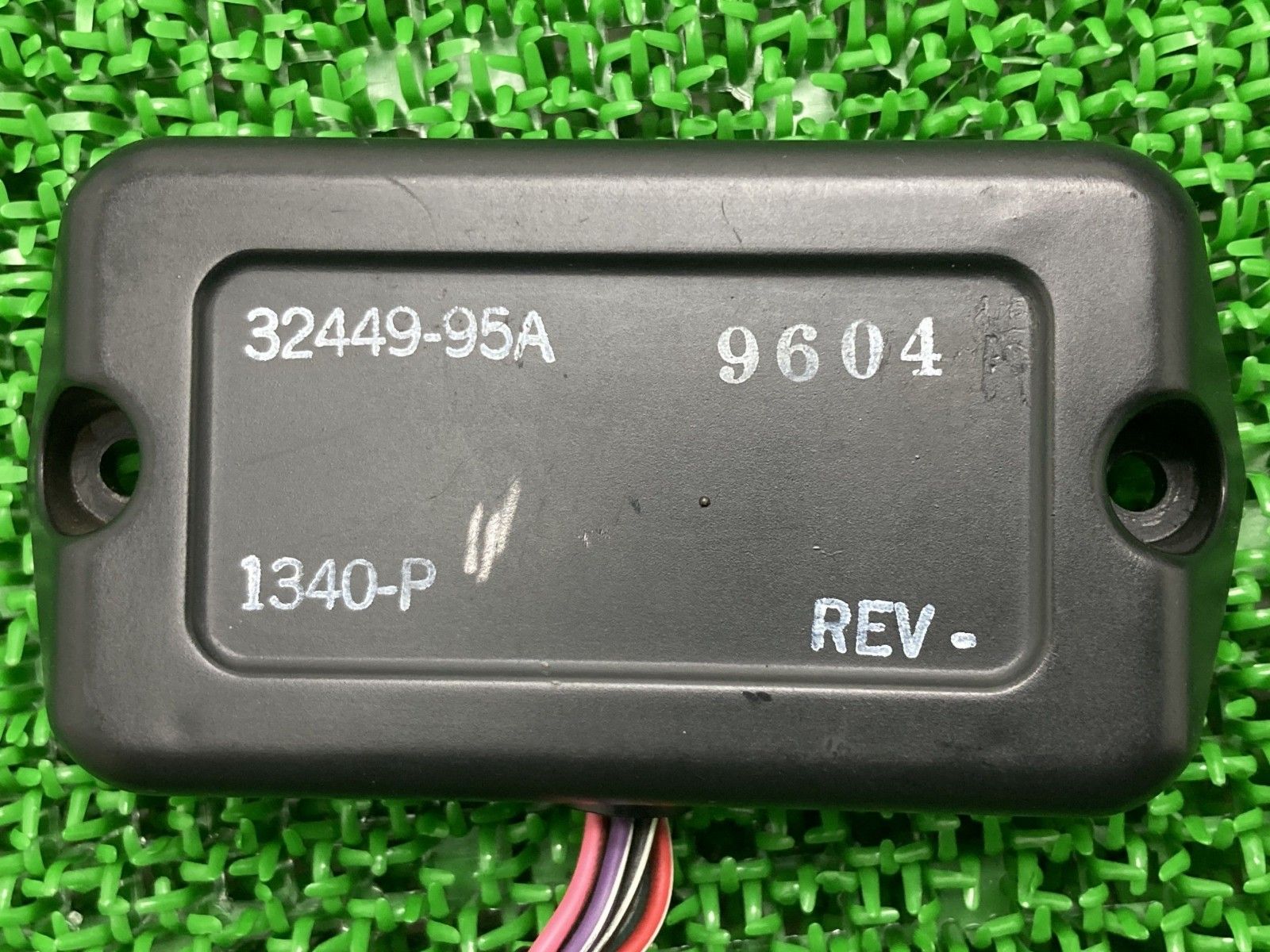 ひー ECM ハーレー 純正 中古 バイク 部品 イグニッションモジュール 96～99