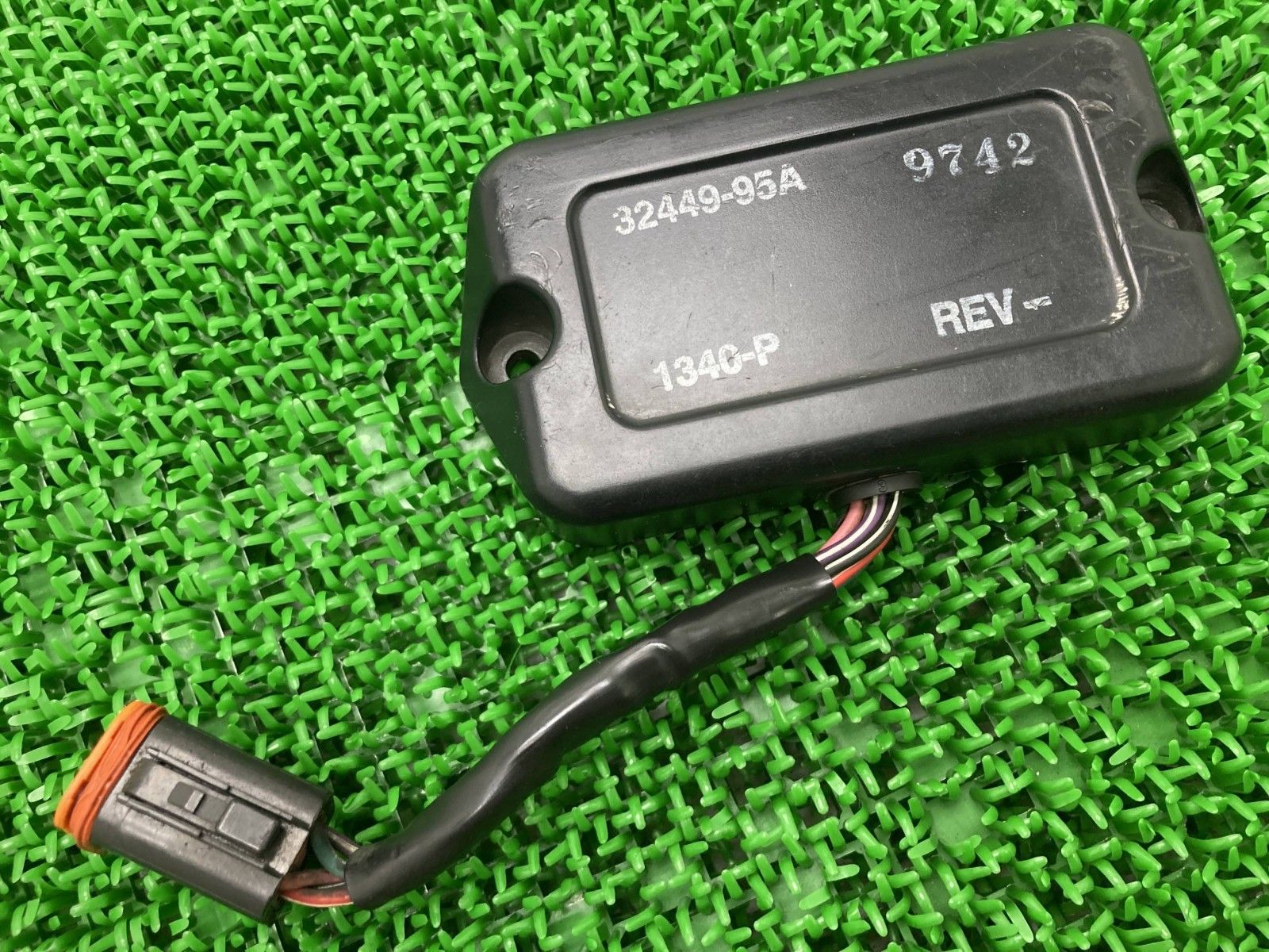 ECM ハーレー 純正 中古 バイク 部品 イグニッションモジュール 96～99