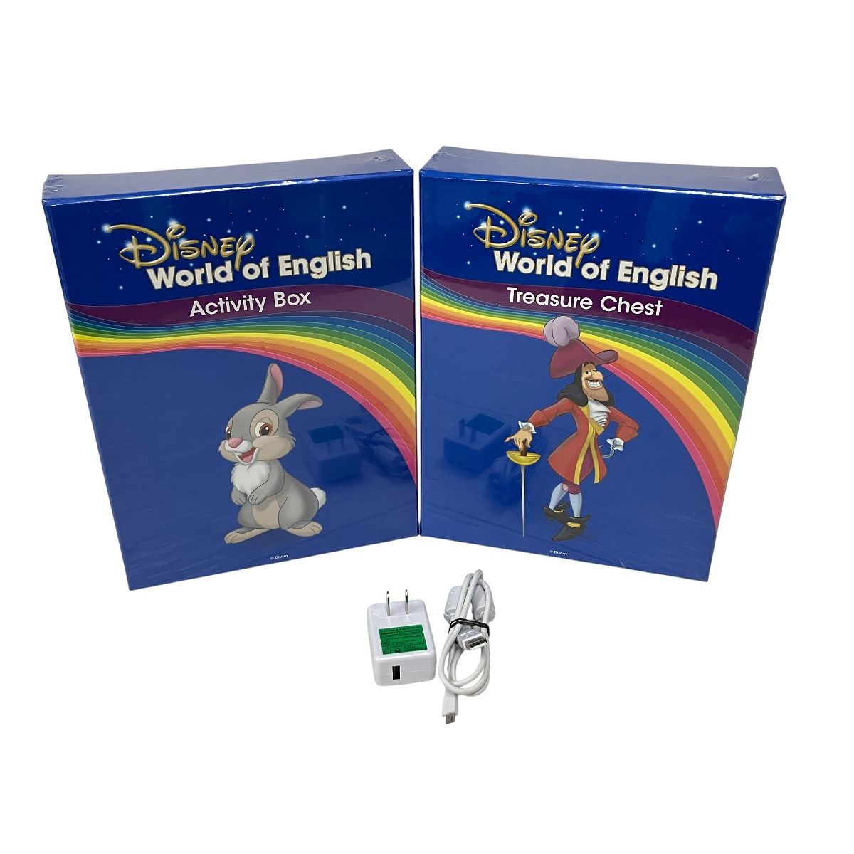 DWE ディズニー 英語 メインプログラム 2020年頃 宝箱 アクティビティ