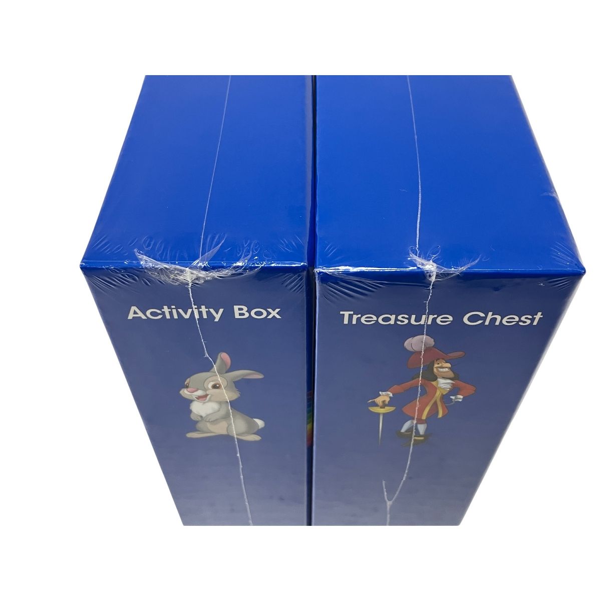 DWE ディズニー 英語 メインプログラム 2020年頃 宝箱 アクティビティ