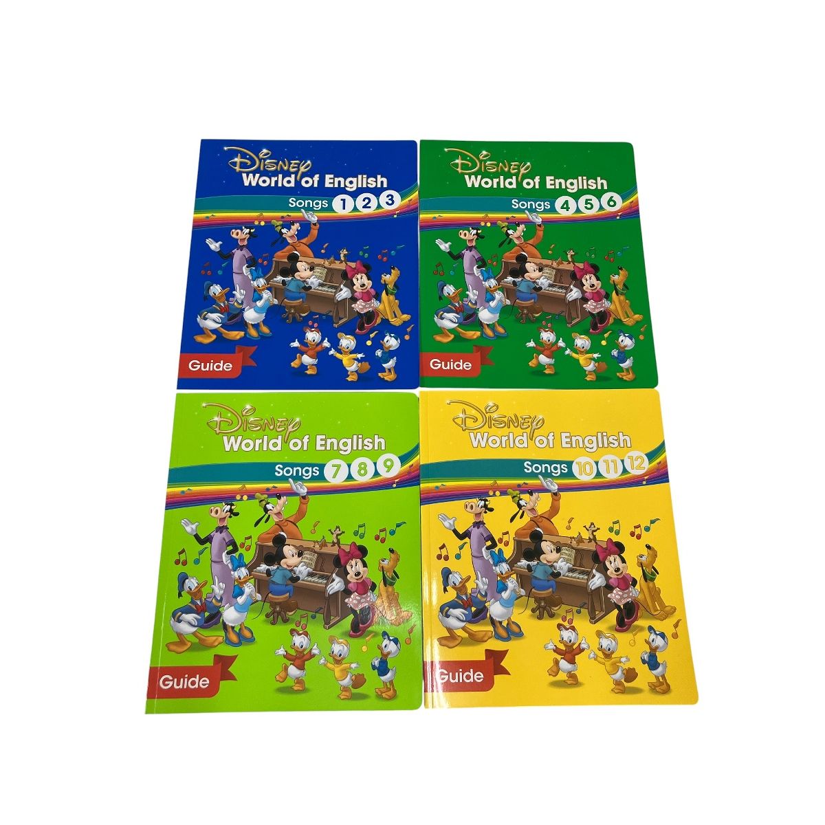 Disney World of English DWE 2020年購入フルセット DWE ディズニー 英語 シングアロング Blu-ray ブルーレイ セット 2020