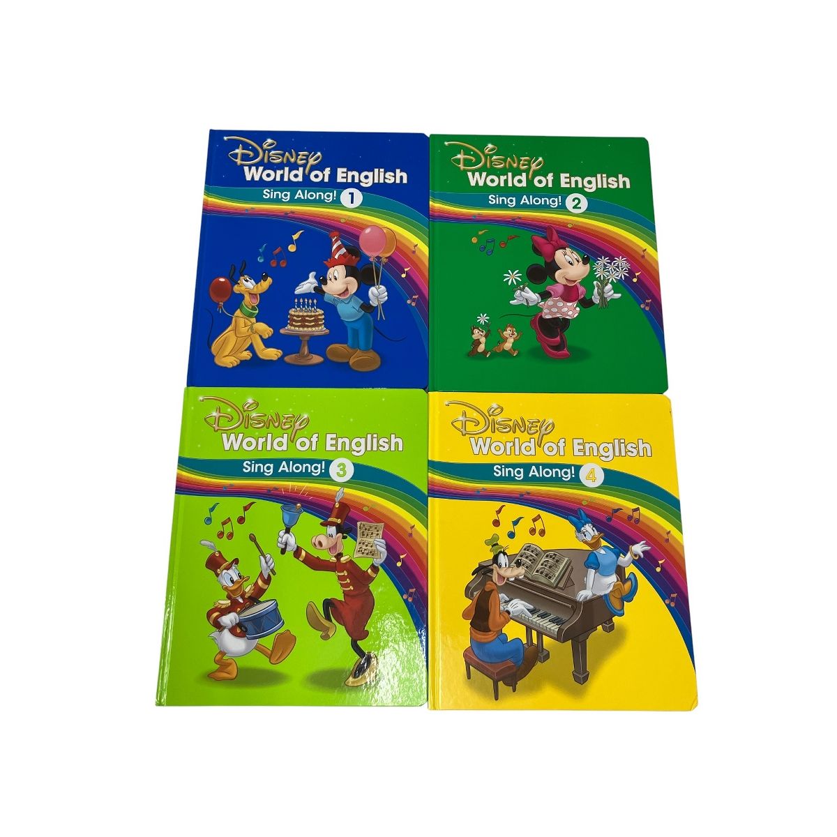 DWE ディズニー 英語 シングアロング Blu-ray ブルーレイ セット 2020