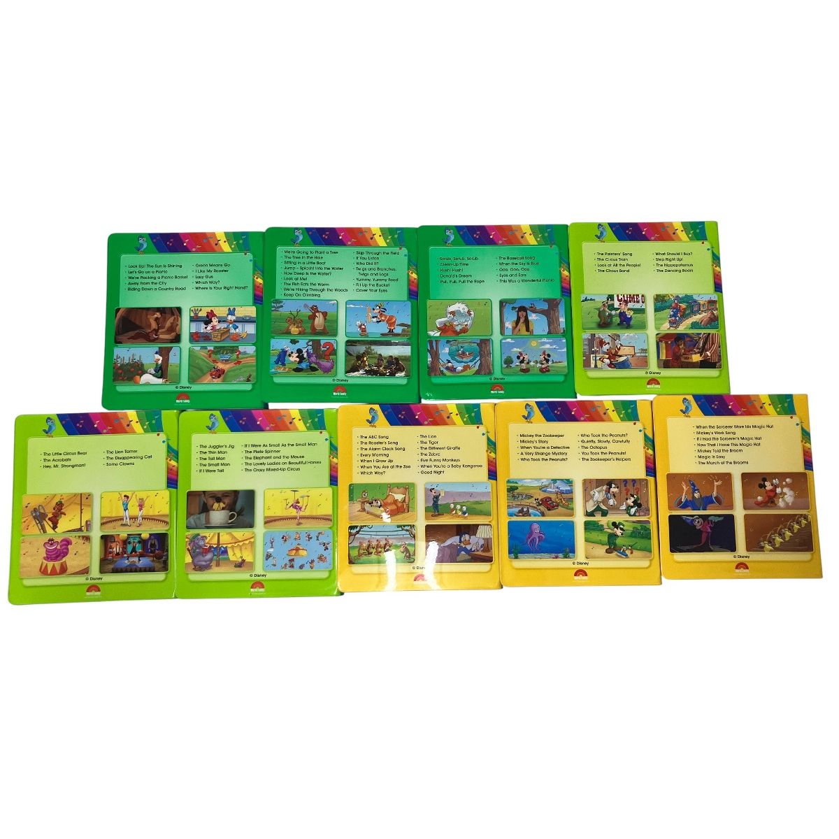 DWE ディズニー 英語 シングアロング Blu-ray ブルーレイ セット 2020