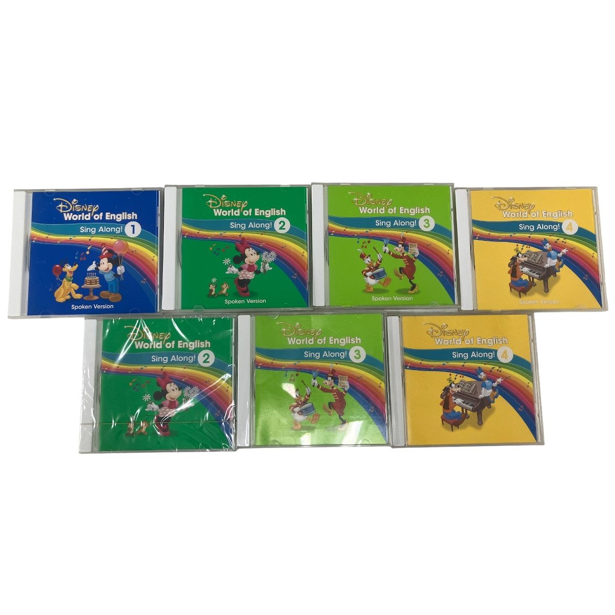 DWE ディズニー 英語 シングアロング Blu-ray ブルーレイ セット 2020