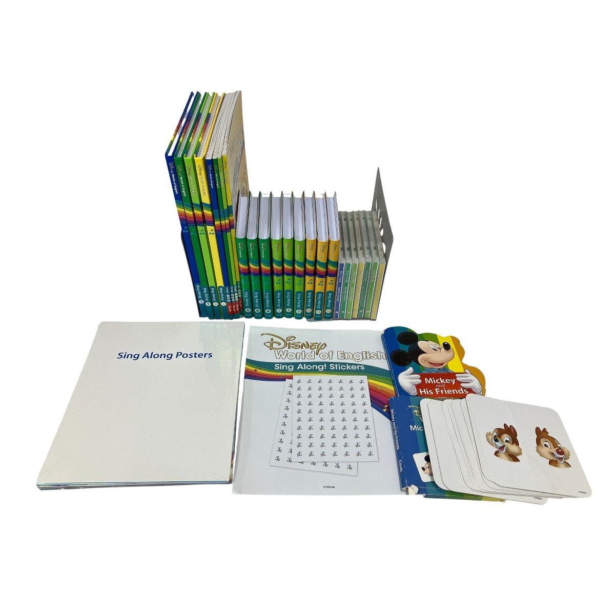 DWE ディズニー 英語 シングアロング Blu-ray ブルーレイ セット 2020