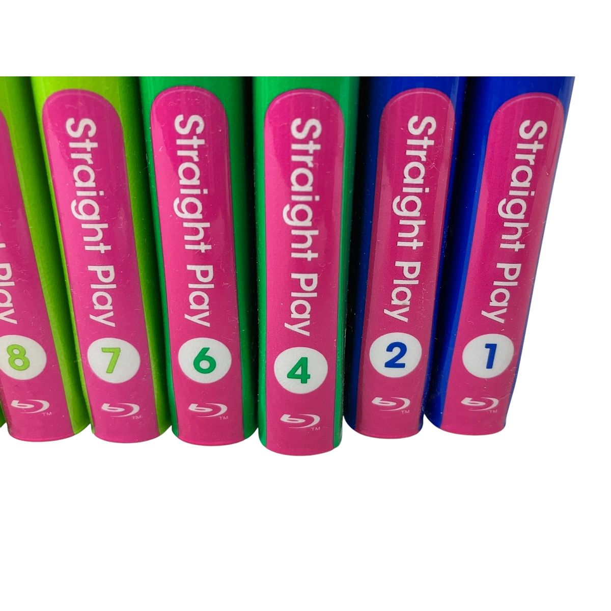 DWE ディズニー 英語 ストレートプレイ Blu-ray ブルーレイ 2020年頃