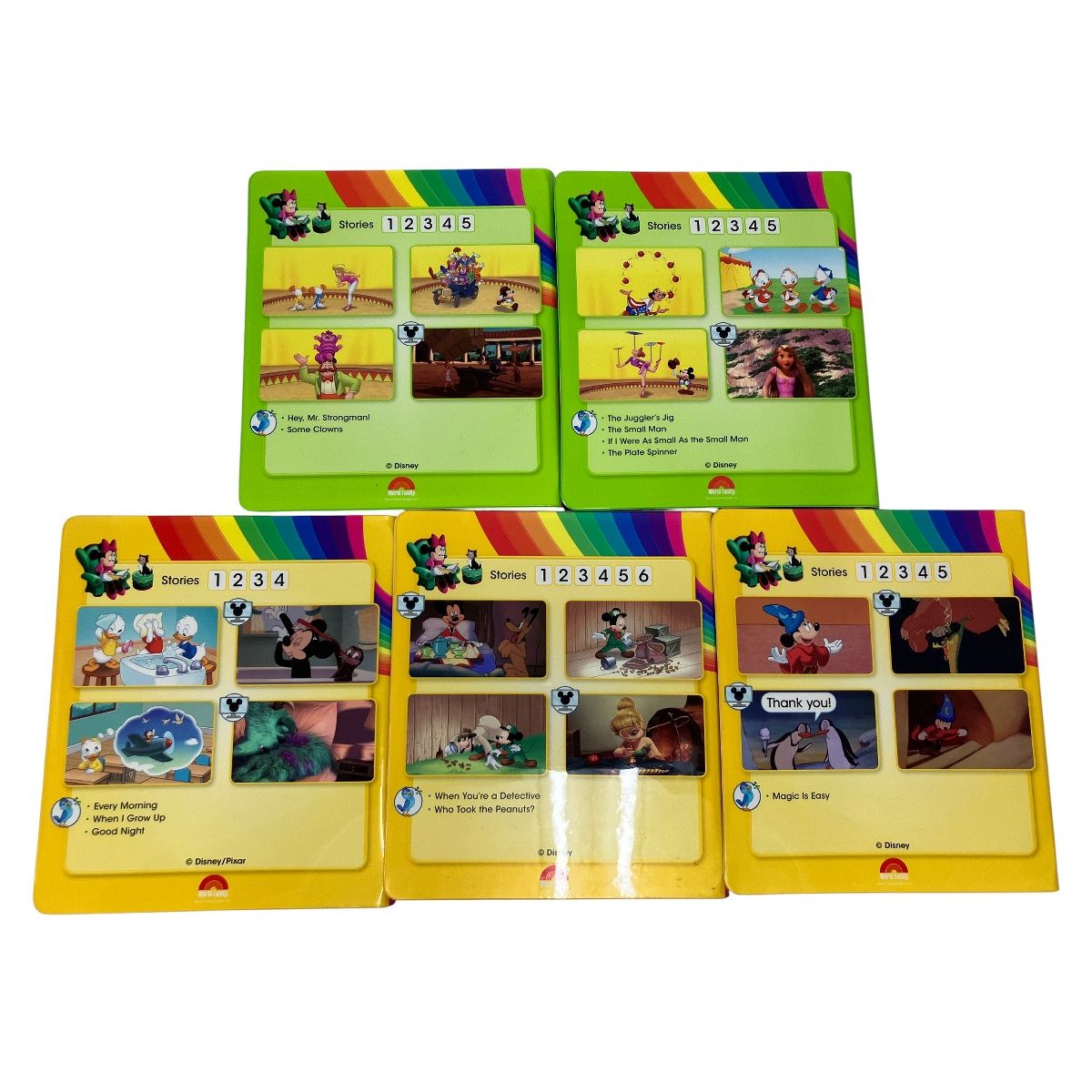 DWE ディズニー 英語 ストレートプレイ Blu-ray ブルーレイ 2020年頃