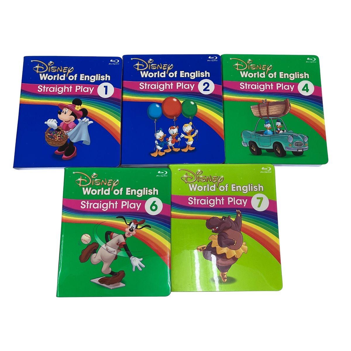 DWE ディズニー 英語 ストレートプレイ Blu-ray ブルーレイ 2020年頃