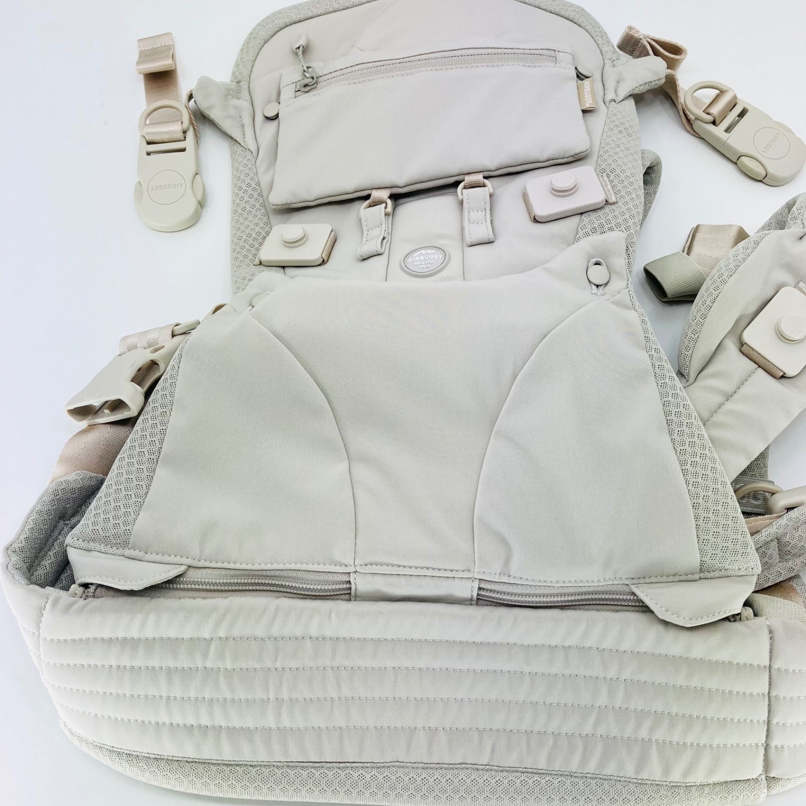 未使用】エアバギー A.B.C ベーシックプラス メッシュカバー付き