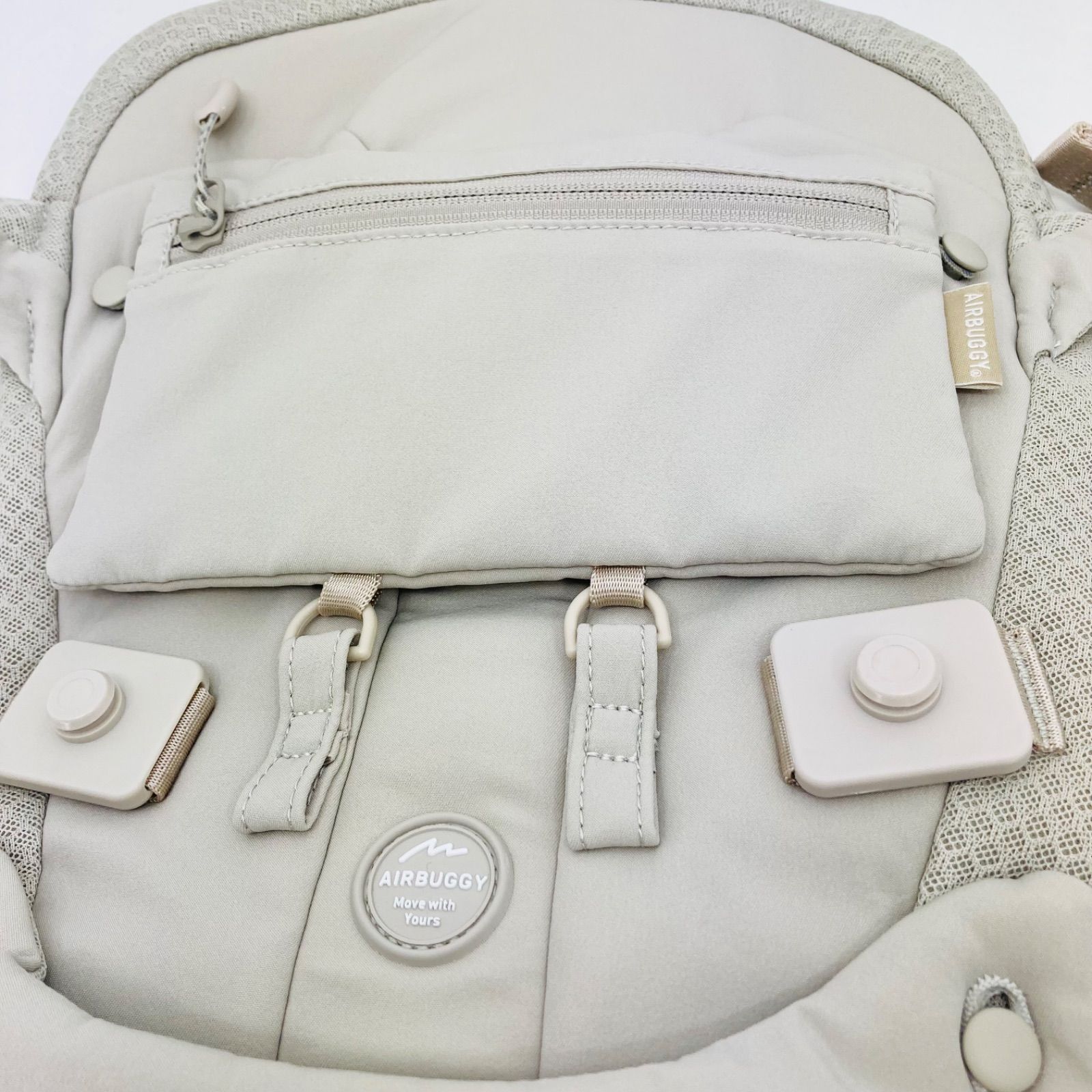 未使用】エアバギー A.B.C ベーシックプラス メッシュカバー付き