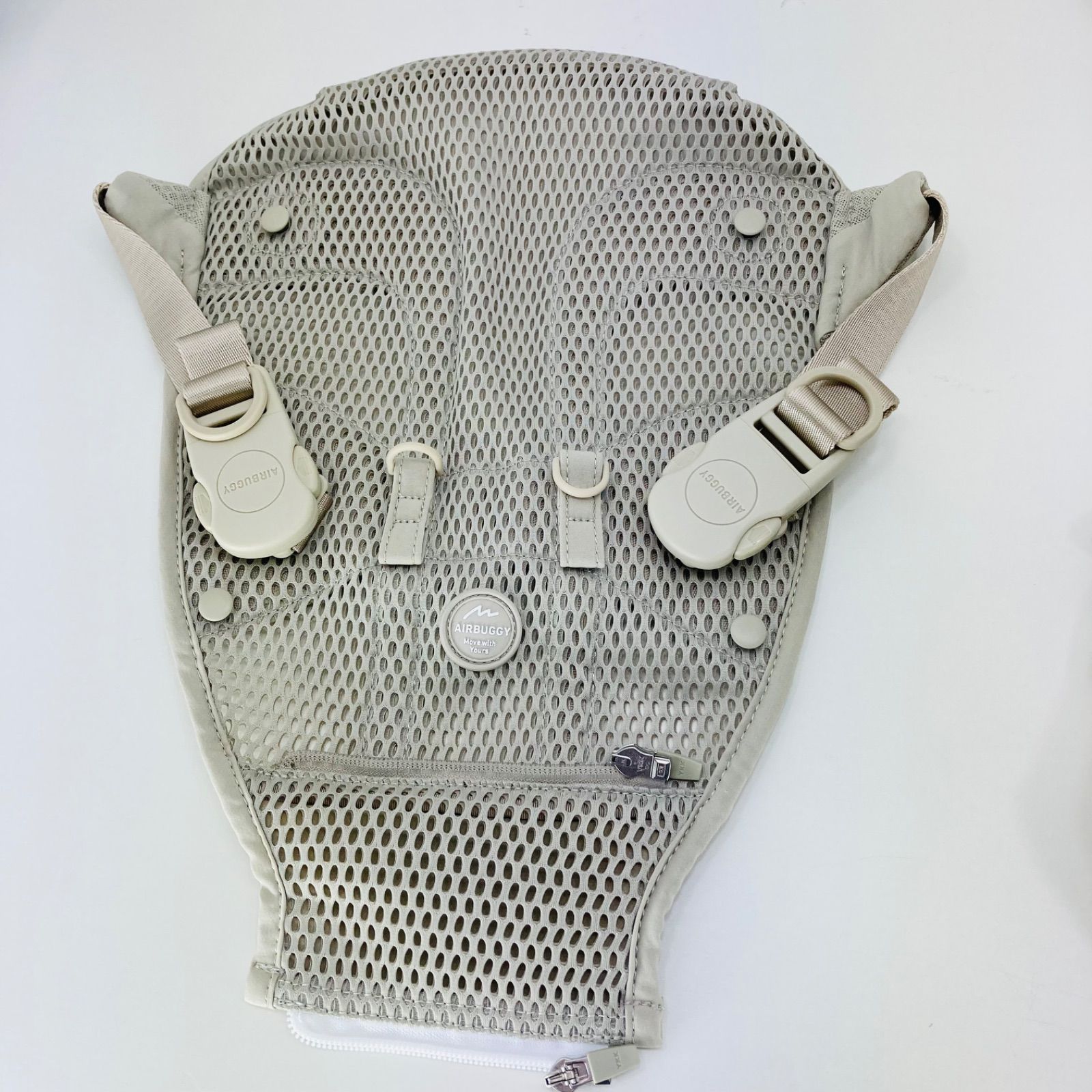 未使用】エアバギー A.B.C ベーシックプラス メッシュカバー付き