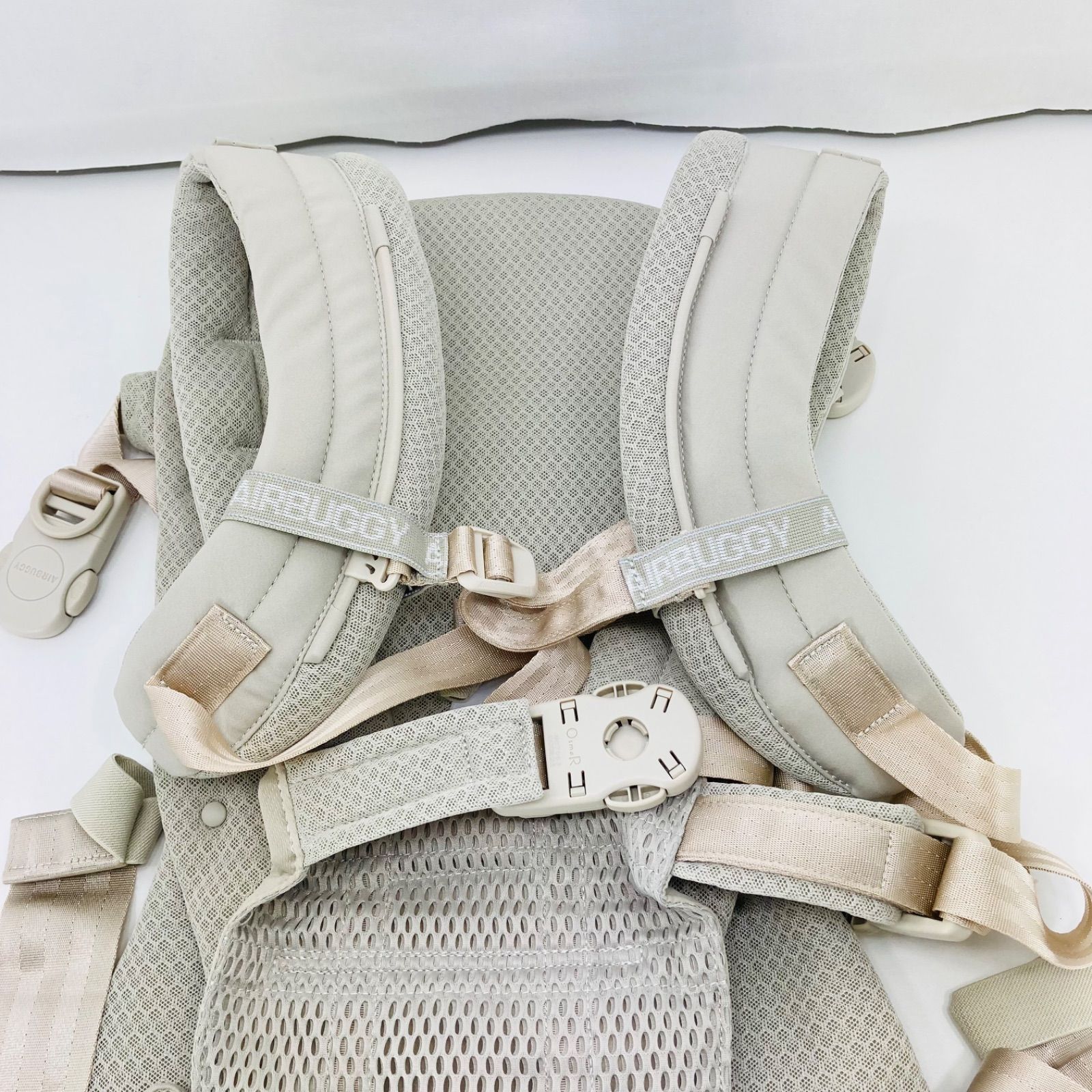 未使用】エアバギー A.B.C ベーシックプラス メッシュカバー付き