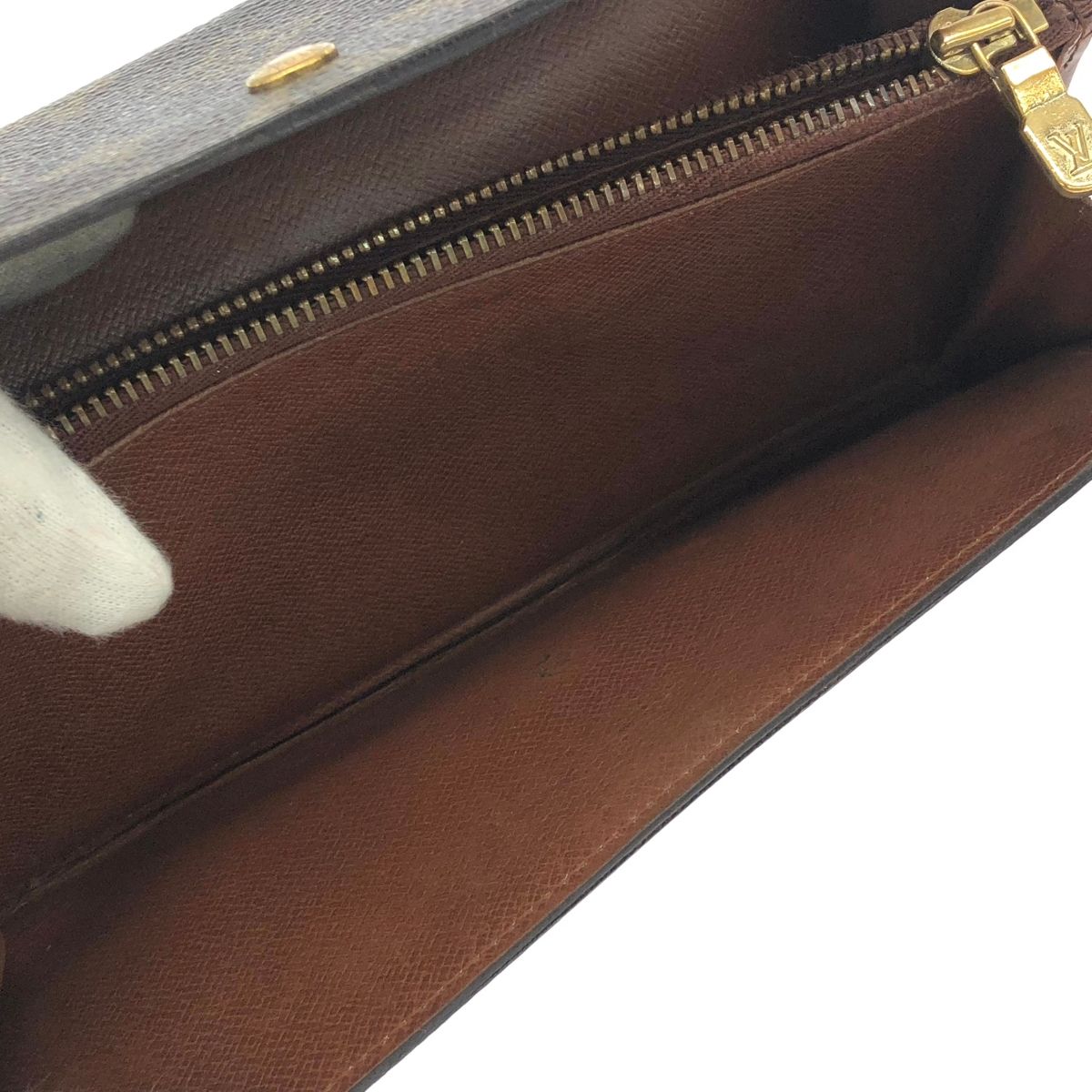 LOUIS VUITTON ルイヴィトン 二つ折り長財布/ポシェットポルトモネ 