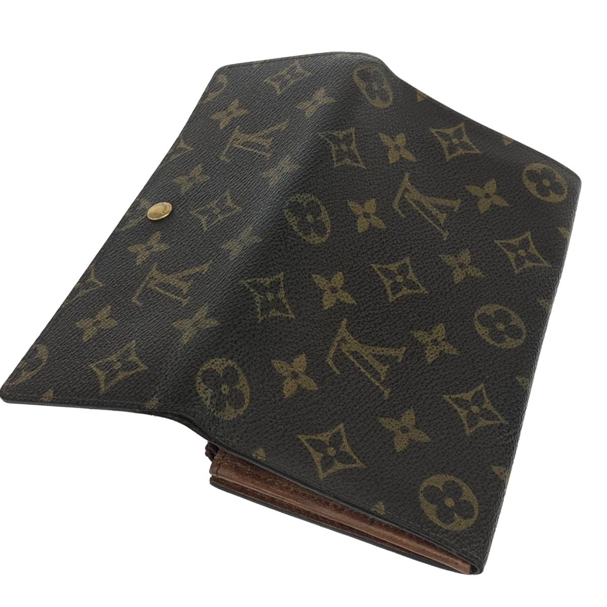 LOUIS VUITTON ルイヴィトン 二つ折り長財布/ポシェットポルトモネ