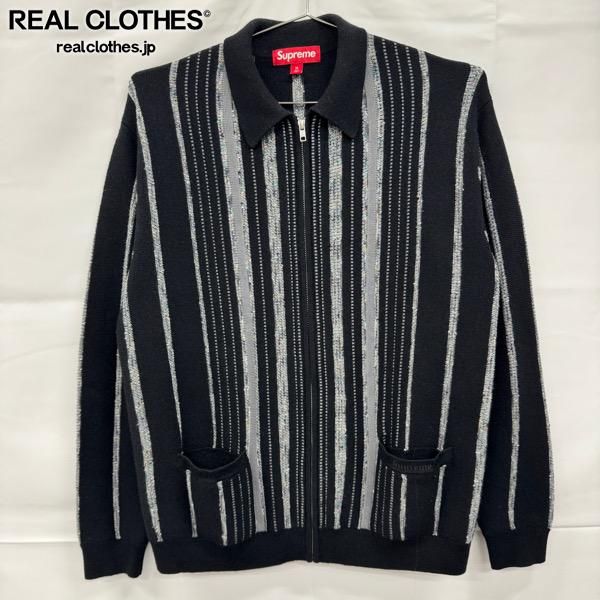 Supreme/シュプリーム【24AW】Speckle Stripe Zip Up Cardigan