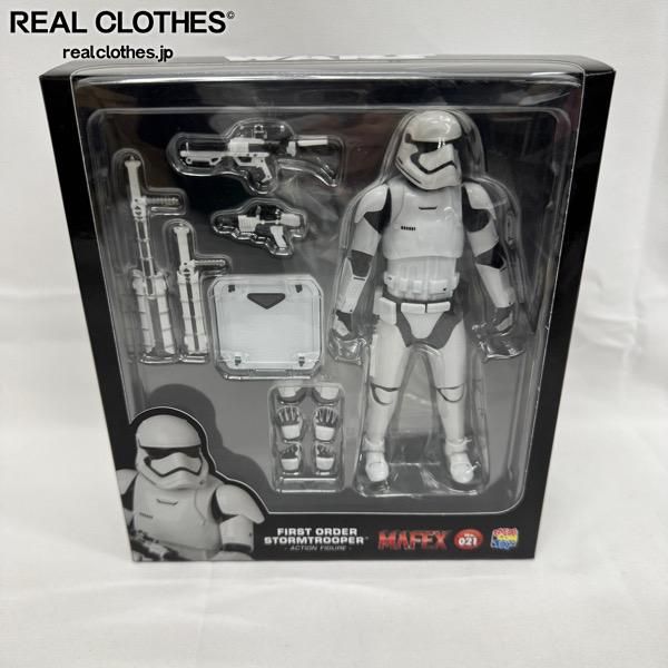 未使用】MEDICOM TOY/メディコムトイ【25SS】MAFEX FIRST ORDER