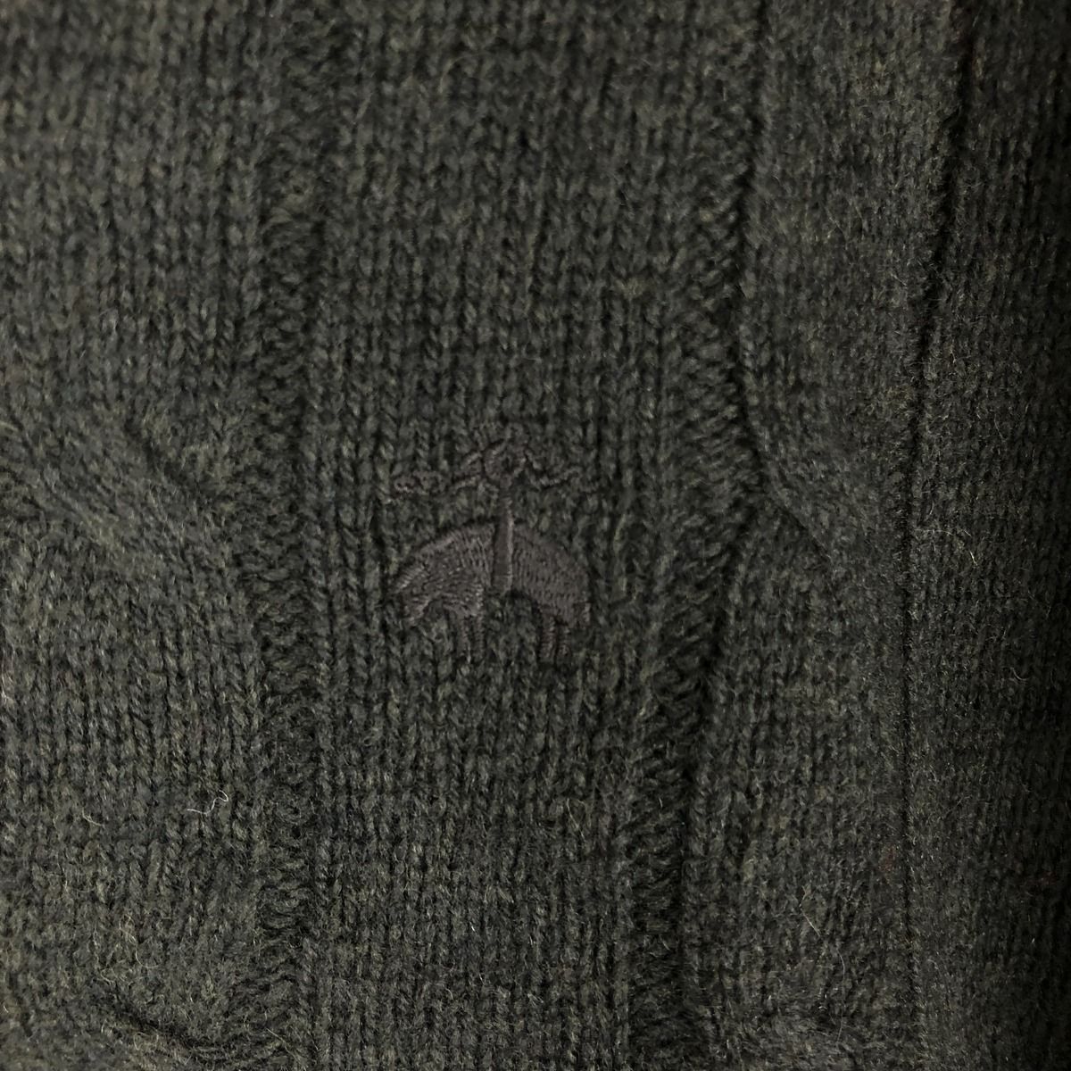 古着 ブルックスブラザーズ Brooks Brothers ITALIAN YARN ケーブル 