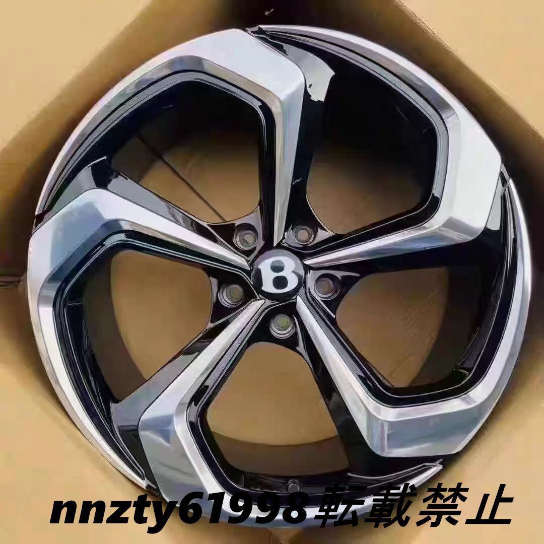 ベントレー　フライングスパー　コンチネンタルgt 21インチ純正ホイール ベントレー フライングスパー コンチネンタルgt 21インチ純正ホイール