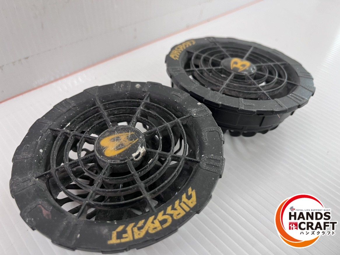 バートル BURTLE 22 V 空調バッテリー ファン AC 08 品 PSEマーク有