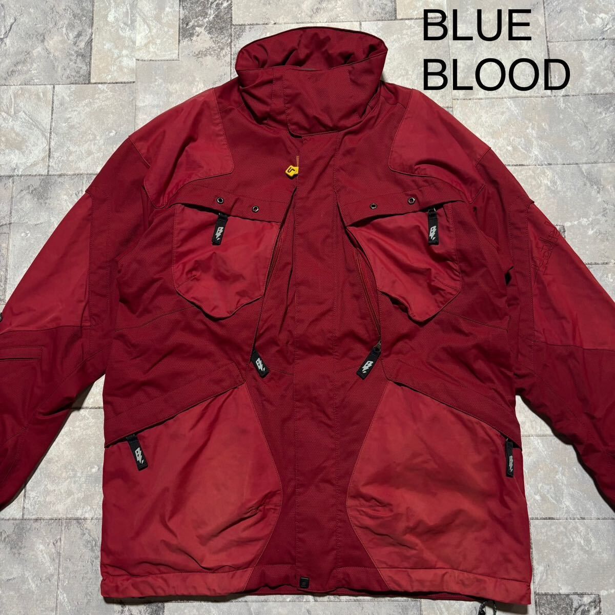 BLUE BLOOD ブルーブラッド スノボウェア スキーウェア ナイロン