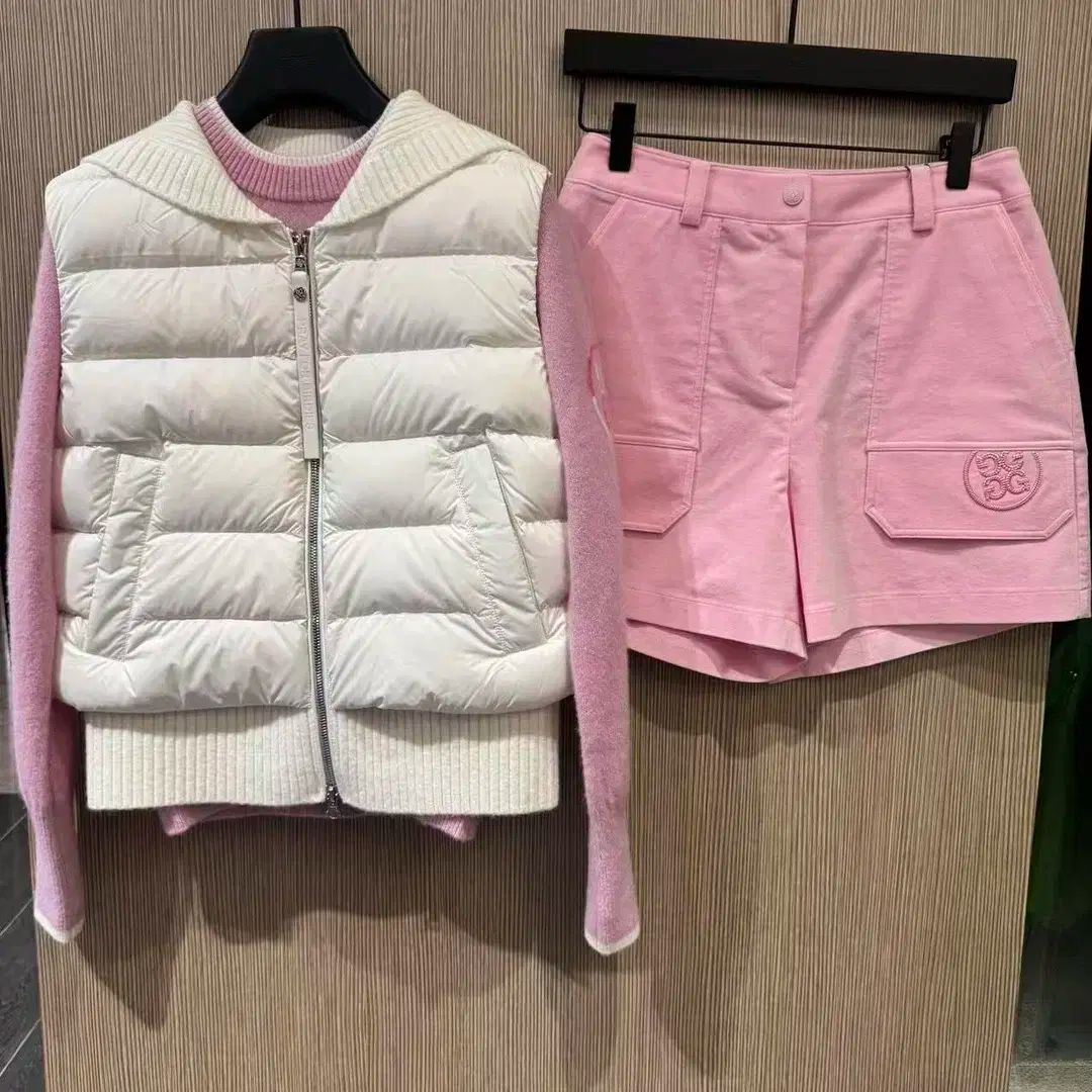 G FORE(ジーフォア) レディースゴルフ ダウン ベスト - メルカリ