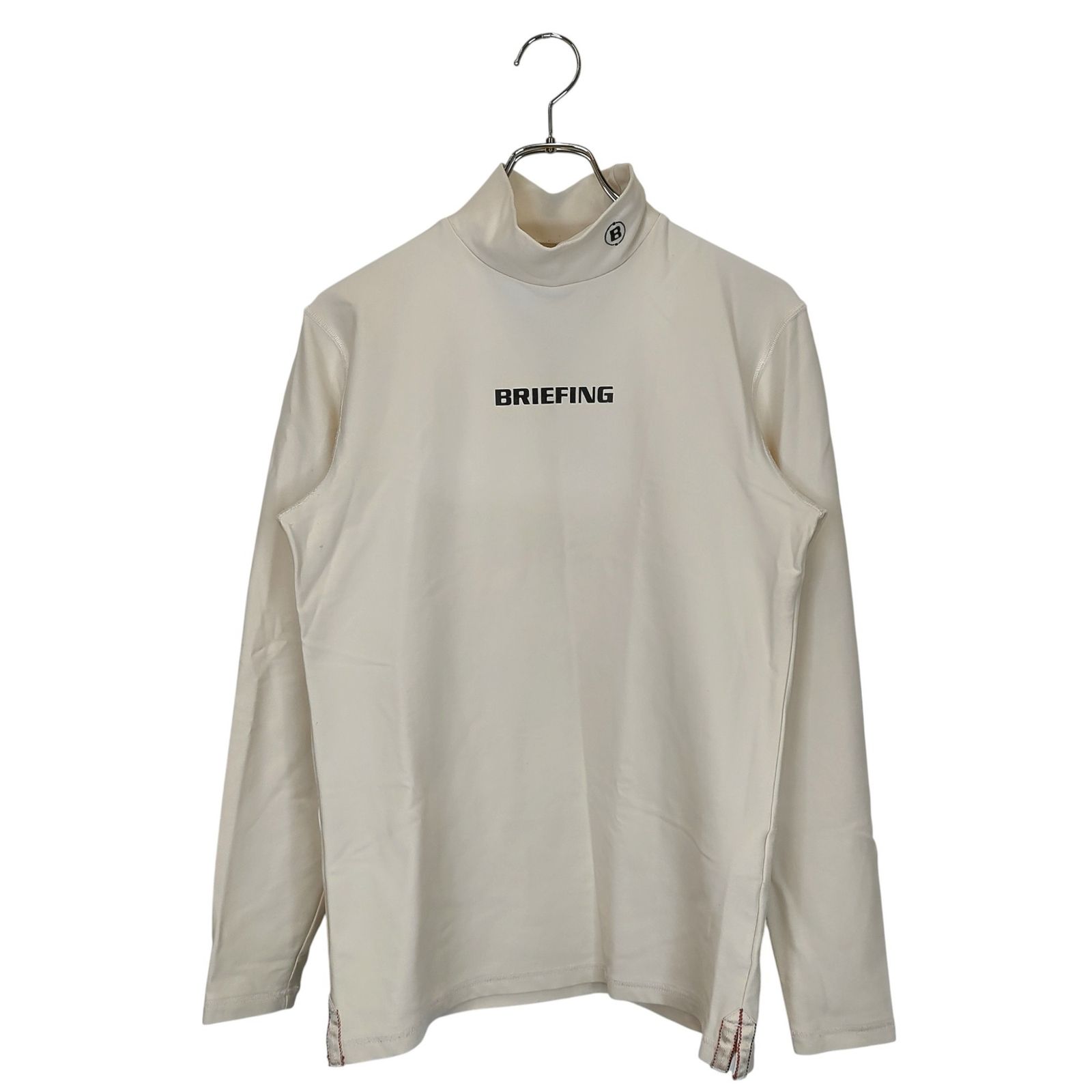 BRIEFING GOLF ブリーフィングゴルフ モックネック カットソー 長袖 T