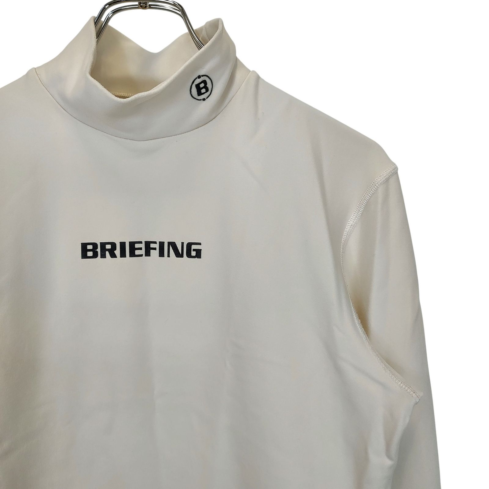 BRIEFING GOLF ブリーフィングゴルフ モックネック カットソー 長袖 T