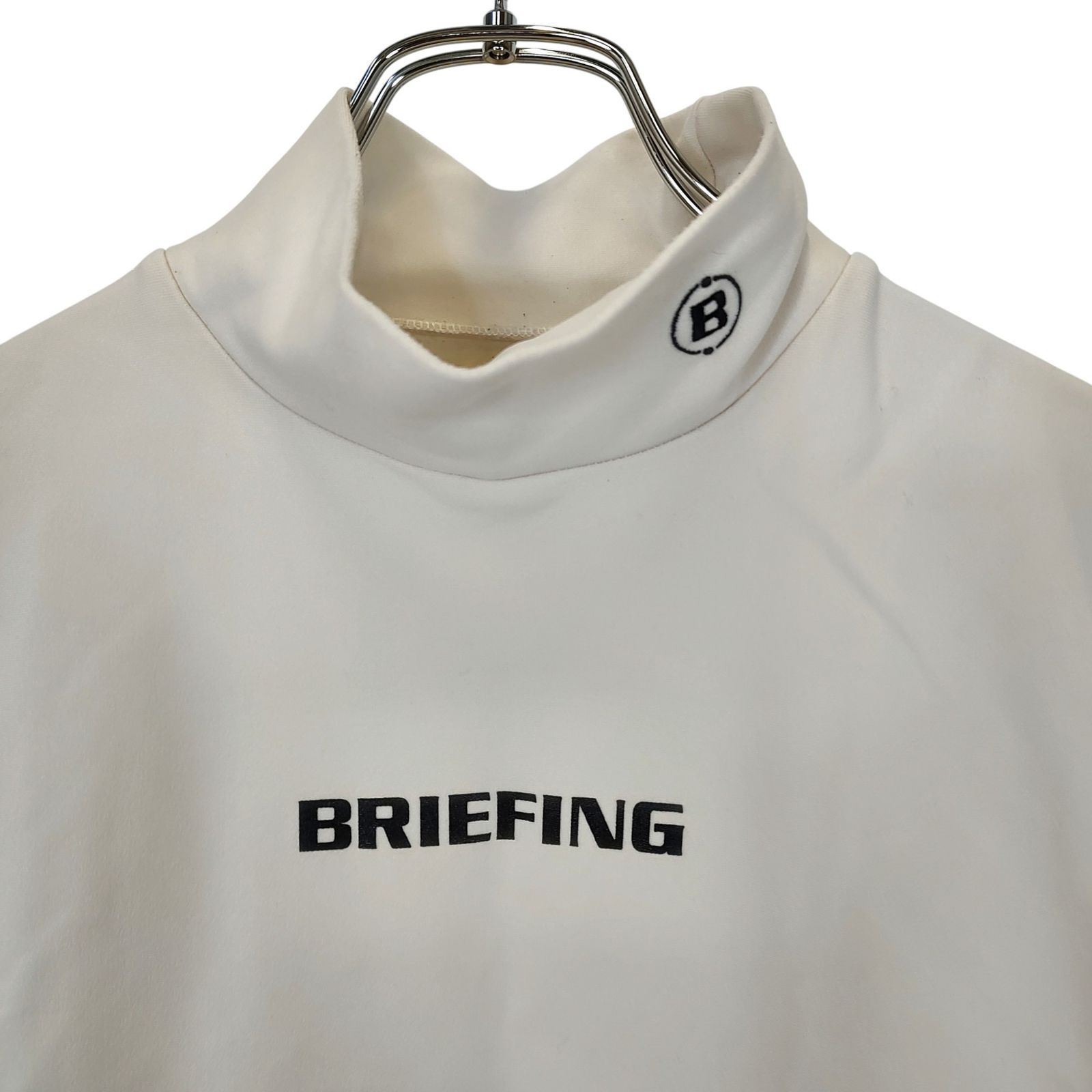 BRIEFING GOLF ブリーフィングゴルフ モックネック カットソー 長袖 T