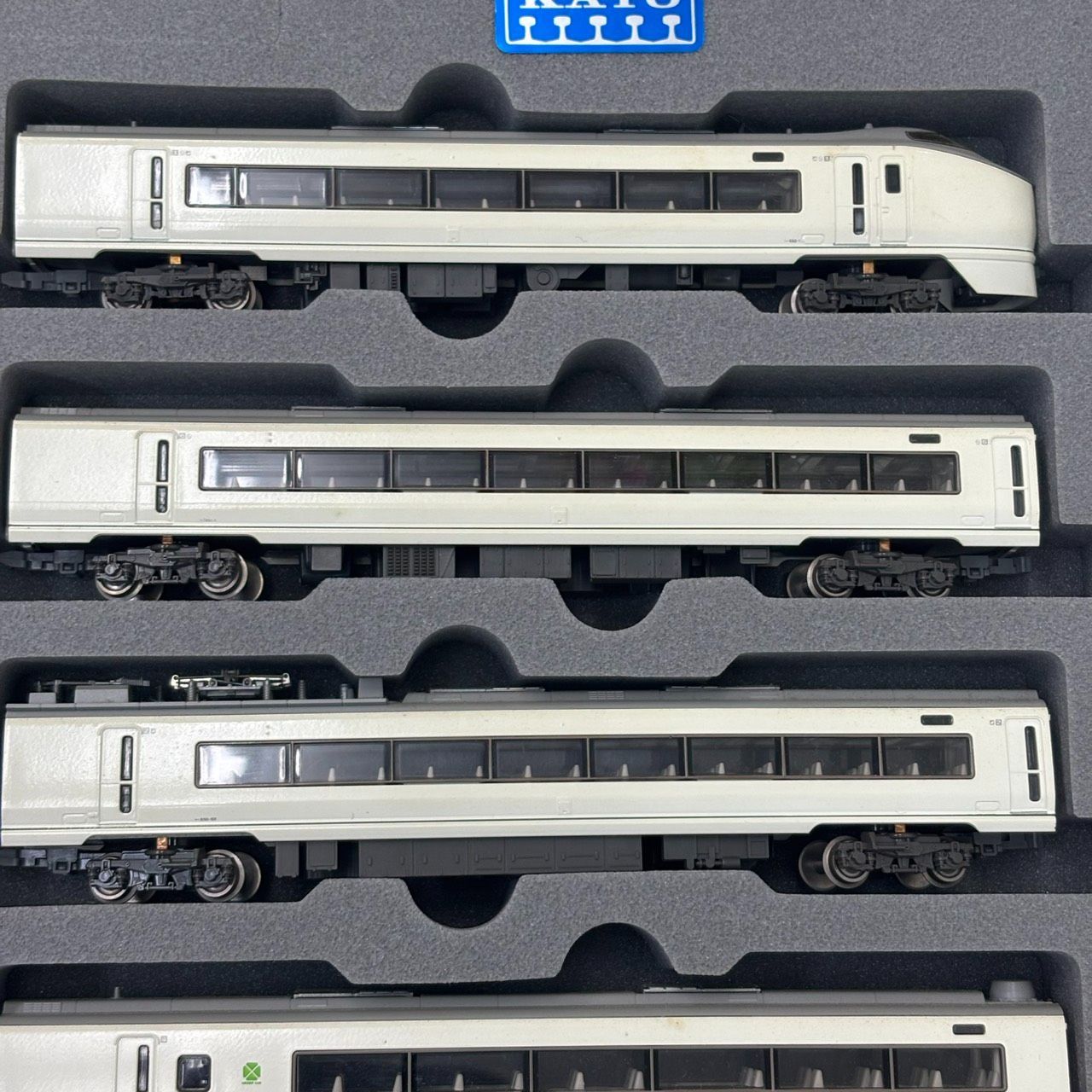 N【中古】KATO 10-164 651系 スーパーひたち 7両セット Nゲージ - メルカリ