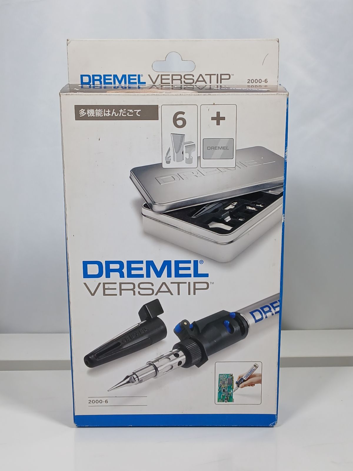 Dremel ドレメル 多機能はんだごて VERSATIP バーサティップ 2000-6 