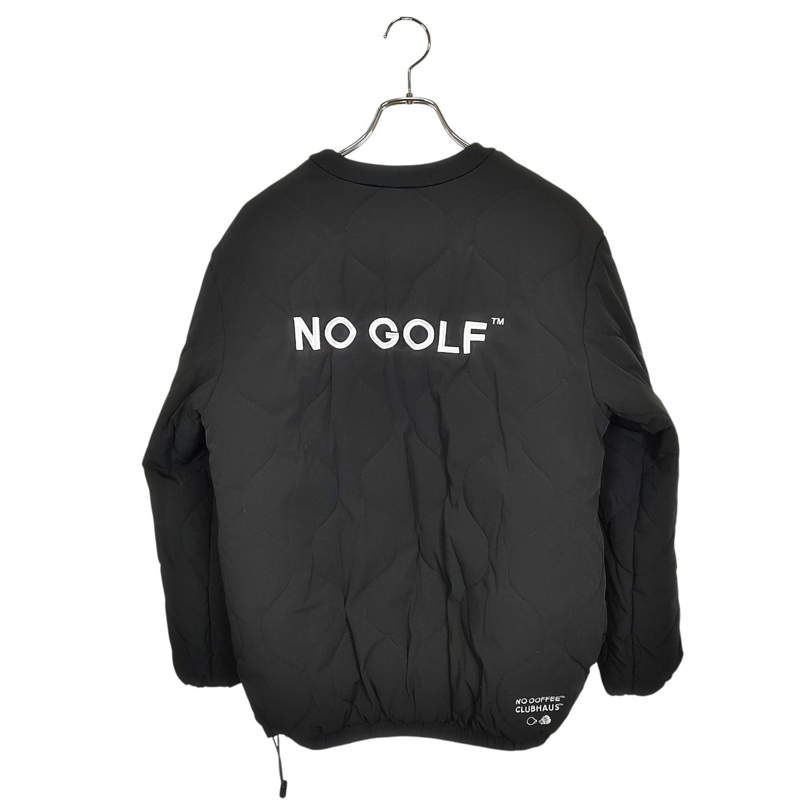 NO COFFEE×CLUBHAUS ノーコーヒー クラブハウス ゴルフ キルティング