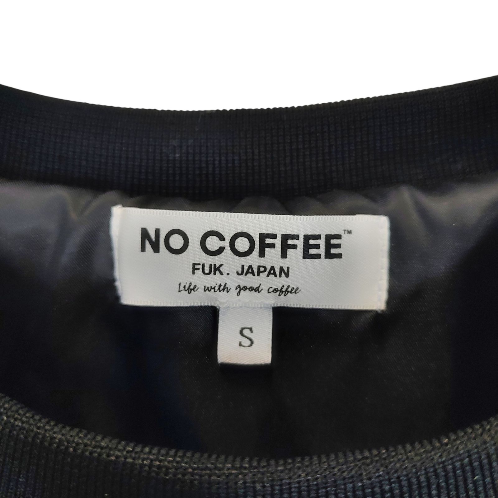 NO COFFEE×CLUBHAUS ノーコーヒー クラブハウス ゴルフ キルティング