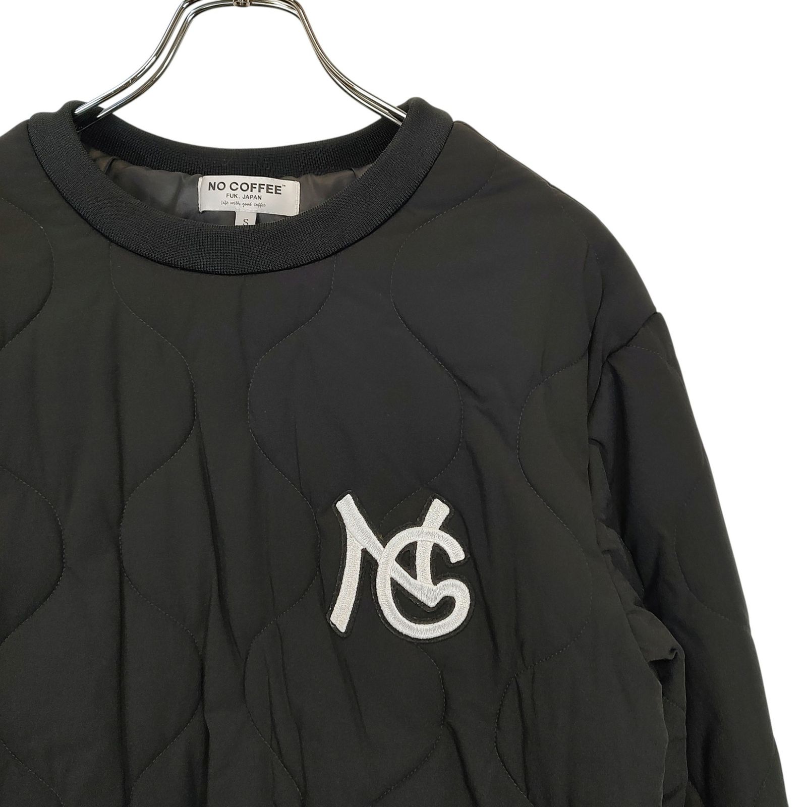 NO COFFEE CLUBHAUS ノーコーヒー　クラブハウス　ナイロン　M a2f46008647fc2b951fa1e845f231e