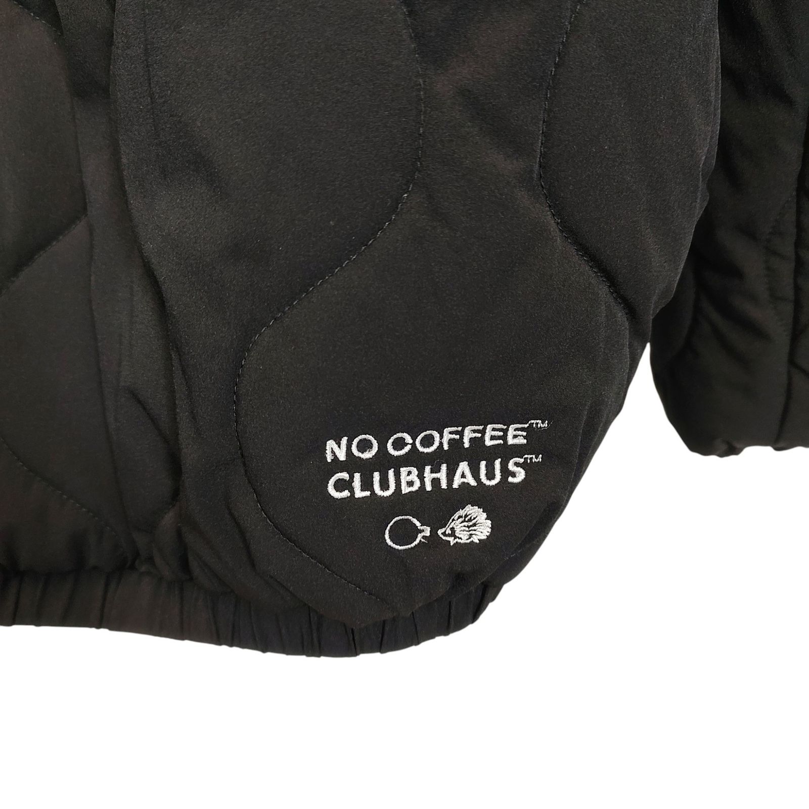 NO COFFEE クラブハウス　ブラックジャケット Mサイズ NO COFFEE クラブハウス ブラックジャケット Mサイズ 【公式通販】