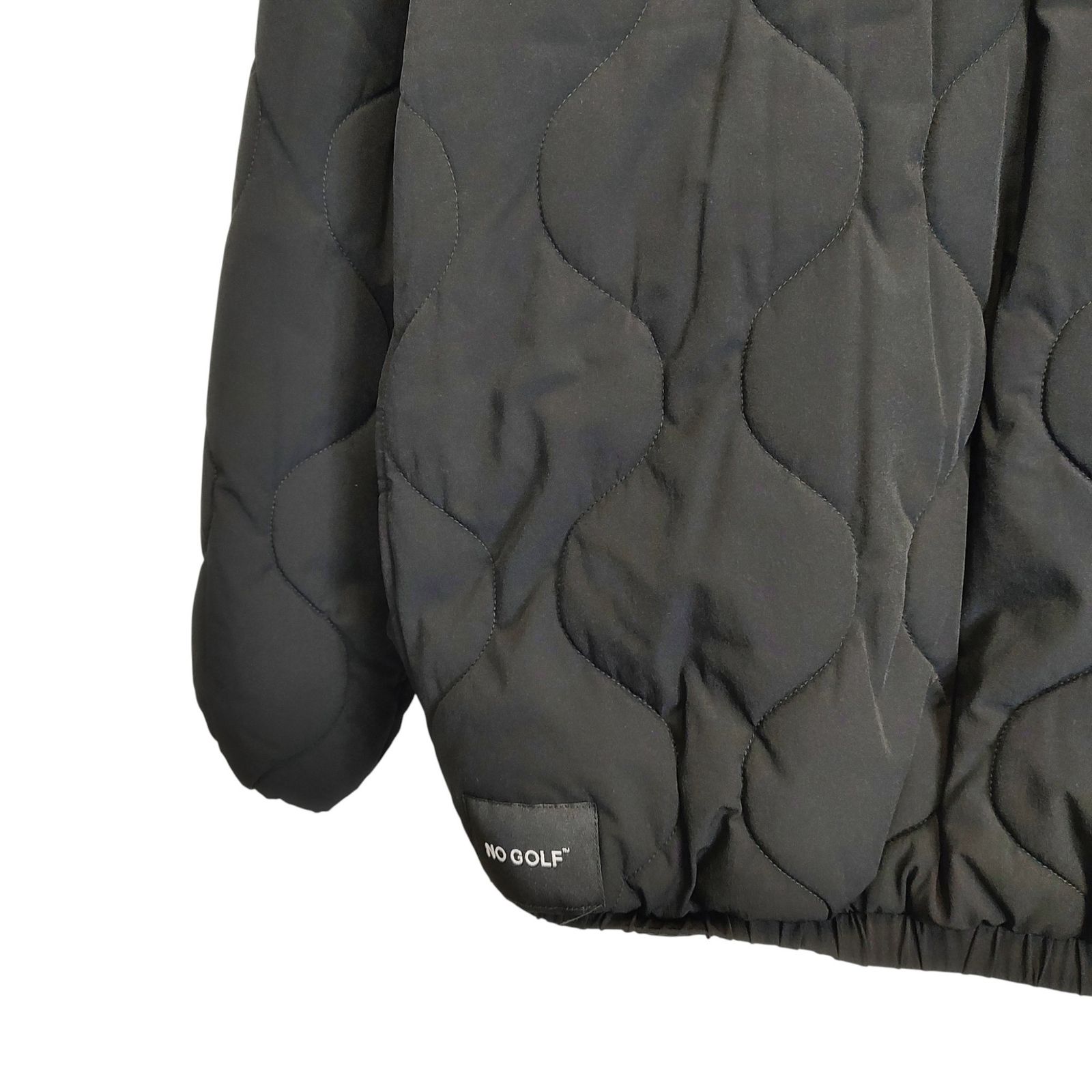 NO COFFEE クラブハウス　ブラックジャケット Mサイズ NO COFFEE クラブハウス ブラックジャケット Mサイズ NO COFFEE × CLUBHAUS