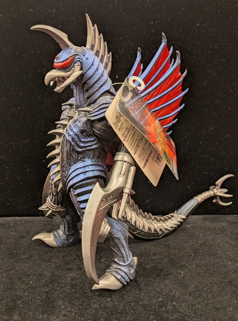 限定100体　ムービーモンスターシリーズ　ガイガン　ブラックバージョン　タグ付き 限定100体 ムービーモンスターシリーズ ガイガン ブラックバージョン