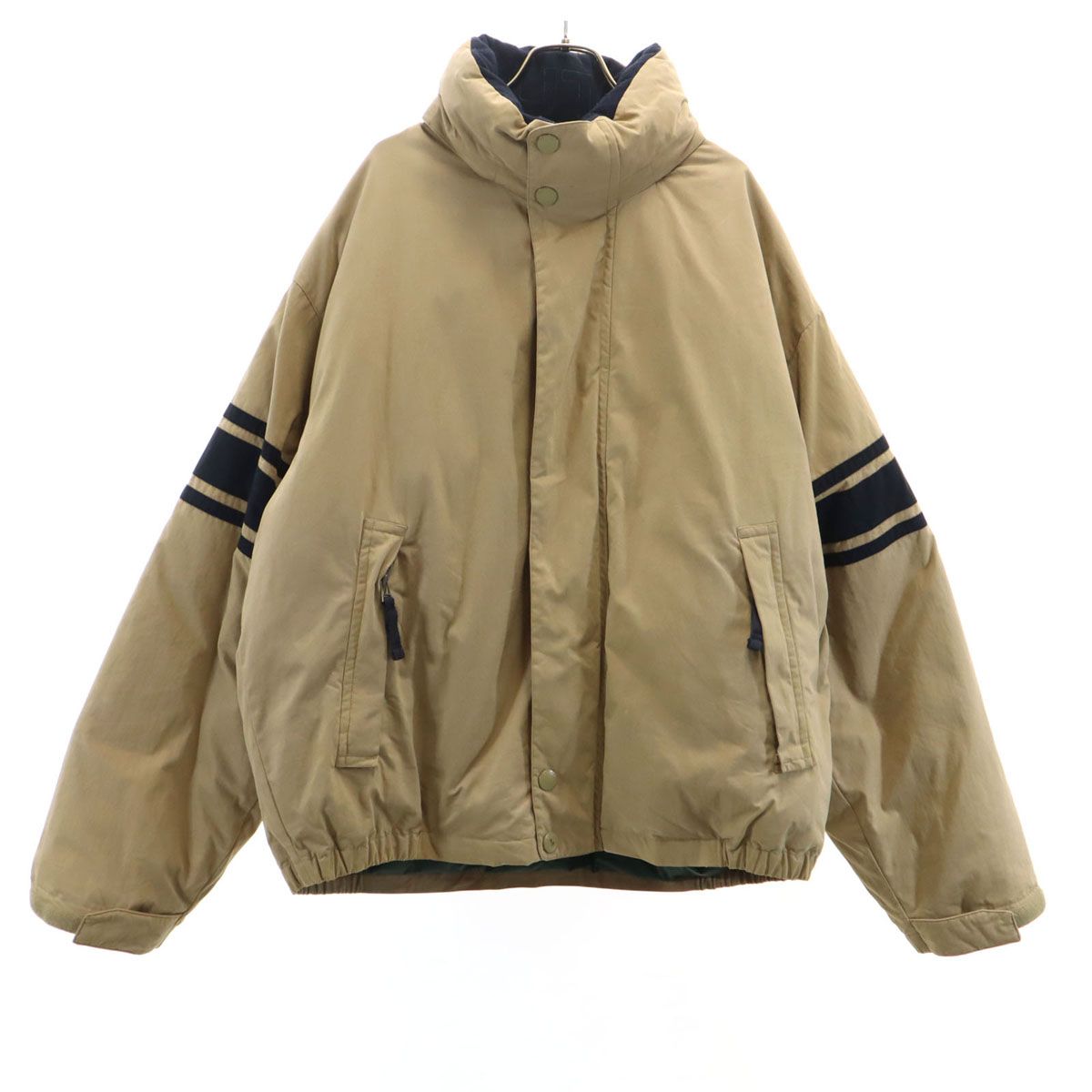 NAUTICA ノーティカ 90s オールド ダウンジャケット XL ベージュ