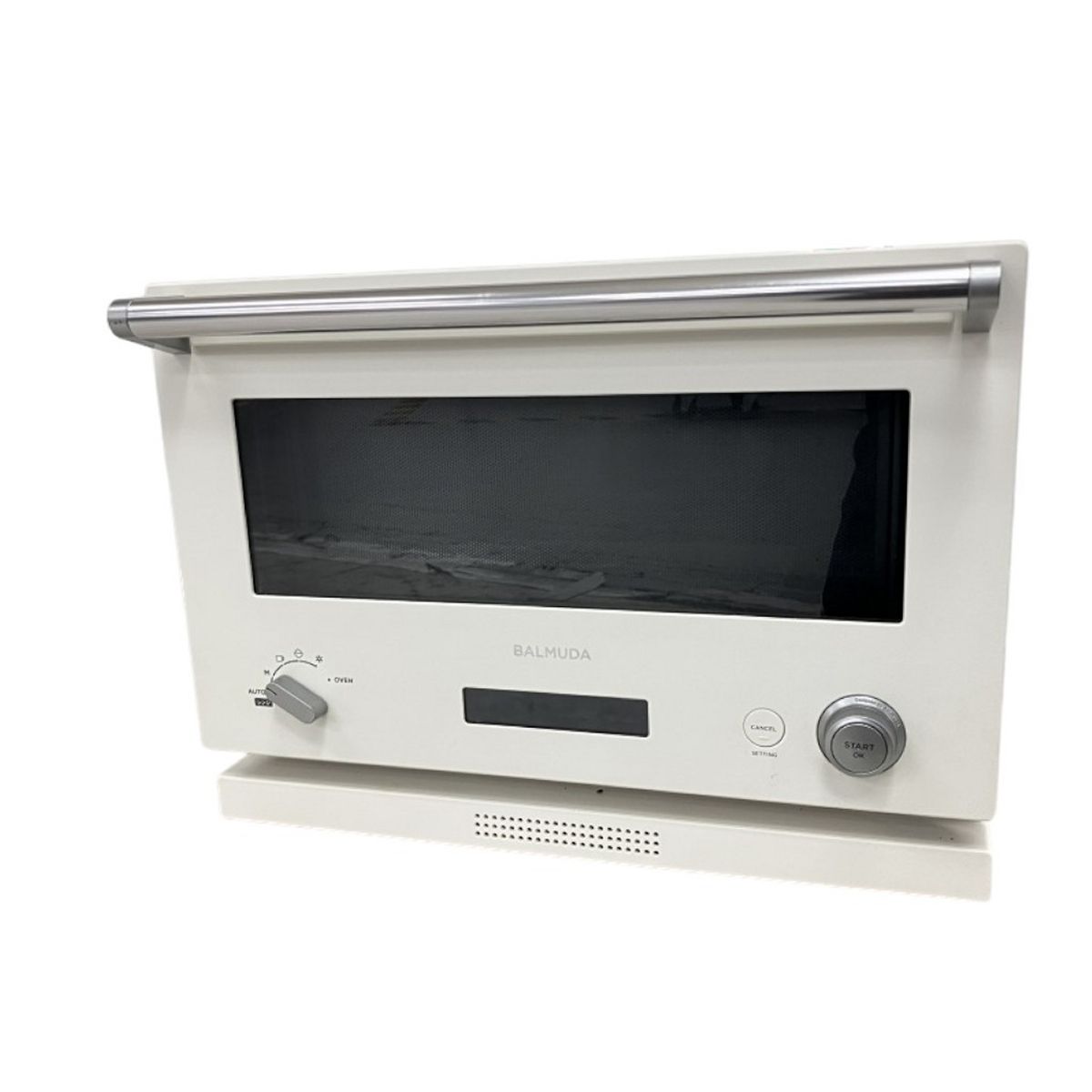 中古美品　バルミューダ オーブンレンジ K04A-WH　991 BALMUDA K04A-WH オーブンレンジ 2021年 ホワイト バルミューダ 20L