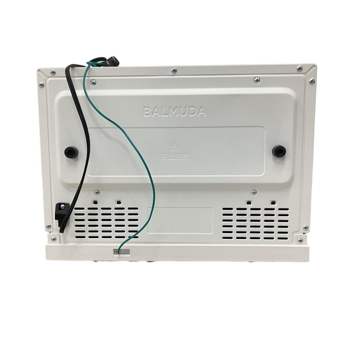 BALMUDA K04A-WH オーブンレンジ 2021年 ホワイト バルミューダ 20L