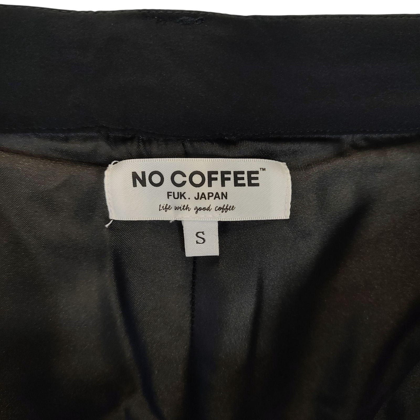 NO COFFEE CLUBHAUS キルティング ロングパンツ XL 極美品✨️ NO COFFEE×CLUBHAUS ノーコーヒー クラブハウス ゴルフ キルティング