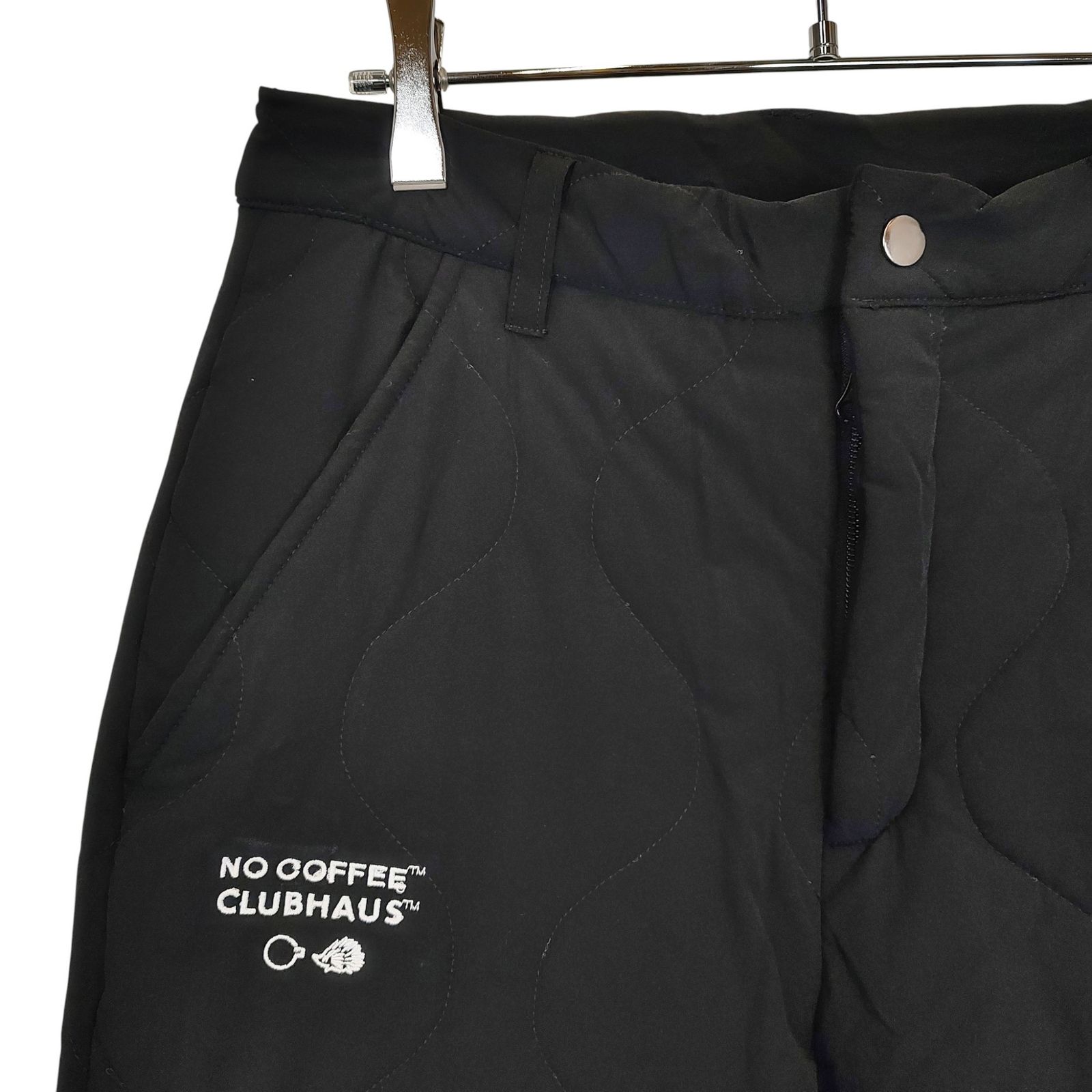 NO COFFEE×CLUBHAUS ノーコーヒー クラブハウス ゴルフ キルティング