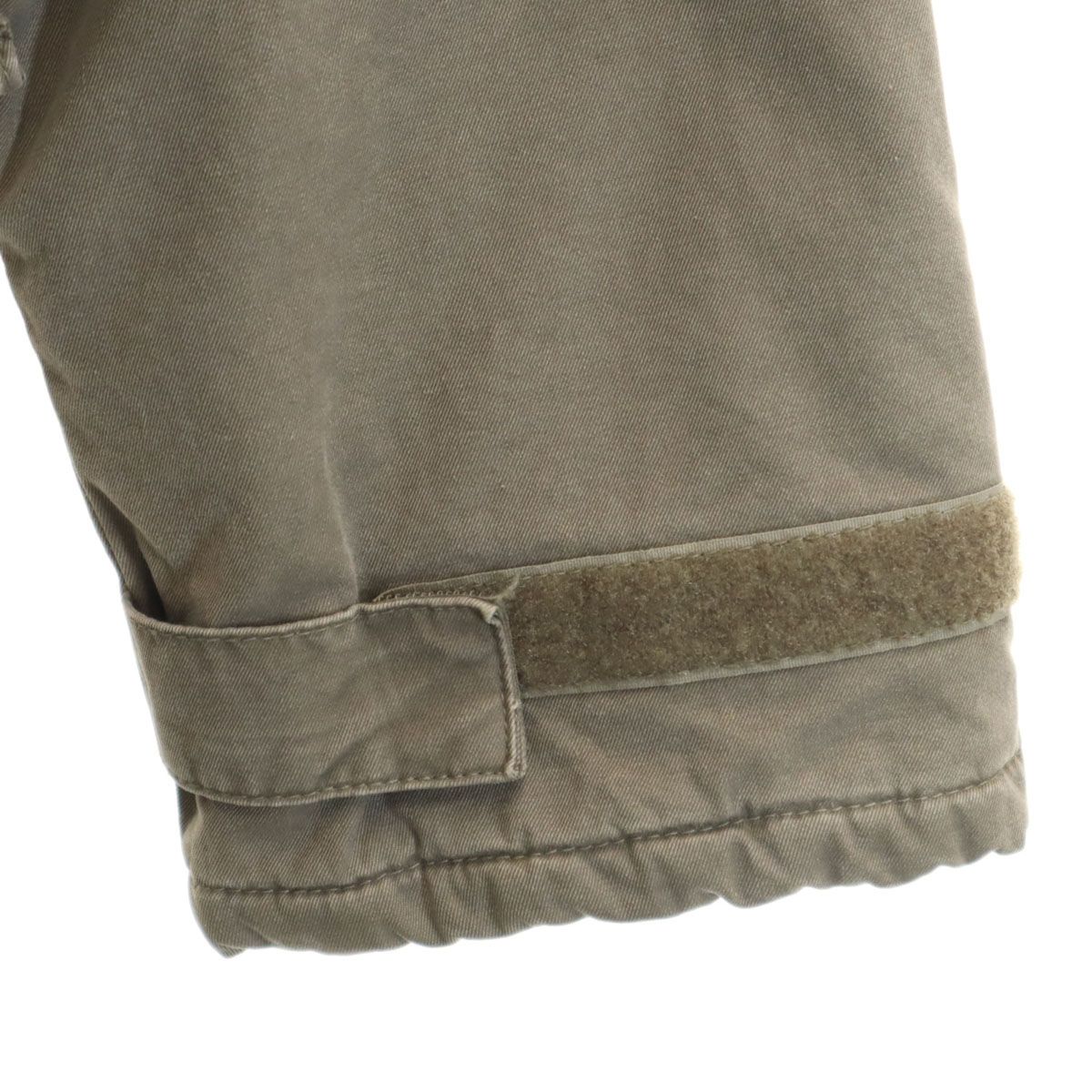 STUSSY ステューシー 中綿ジャケット S ブラウン メンズ STUSSY ステューシー 中綿ジャケット S ブラウン メンズ 古着