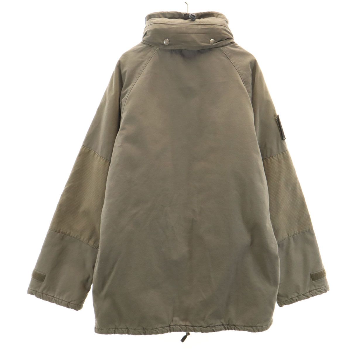 STUSSY ステューシー 中綿ジャケット S ブラウン メンズ 古着