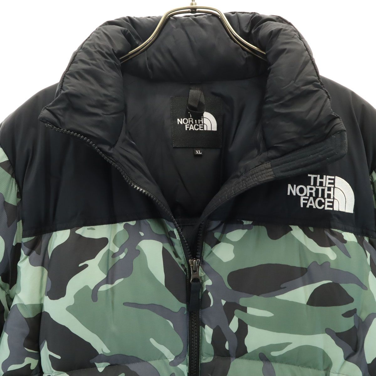 THE NORTH FACE ノースフェイス カモフラ柄 ノベルティー ヌプシ
