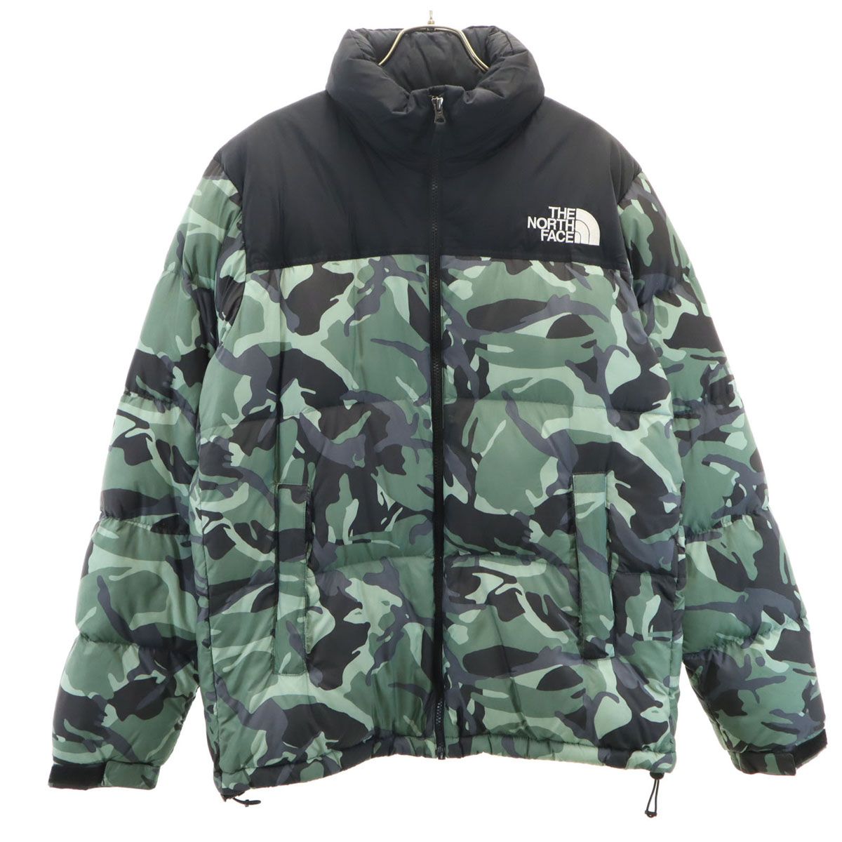 THE NORTH FACE ノースフェイス カモフラ柄 ノベルティー ヌプシ