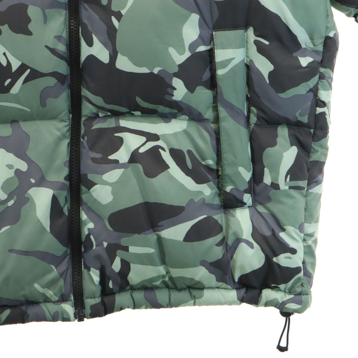 THE NORTH FACE ノースフェイス カモフラ柄 ノベルティー ヌプシ