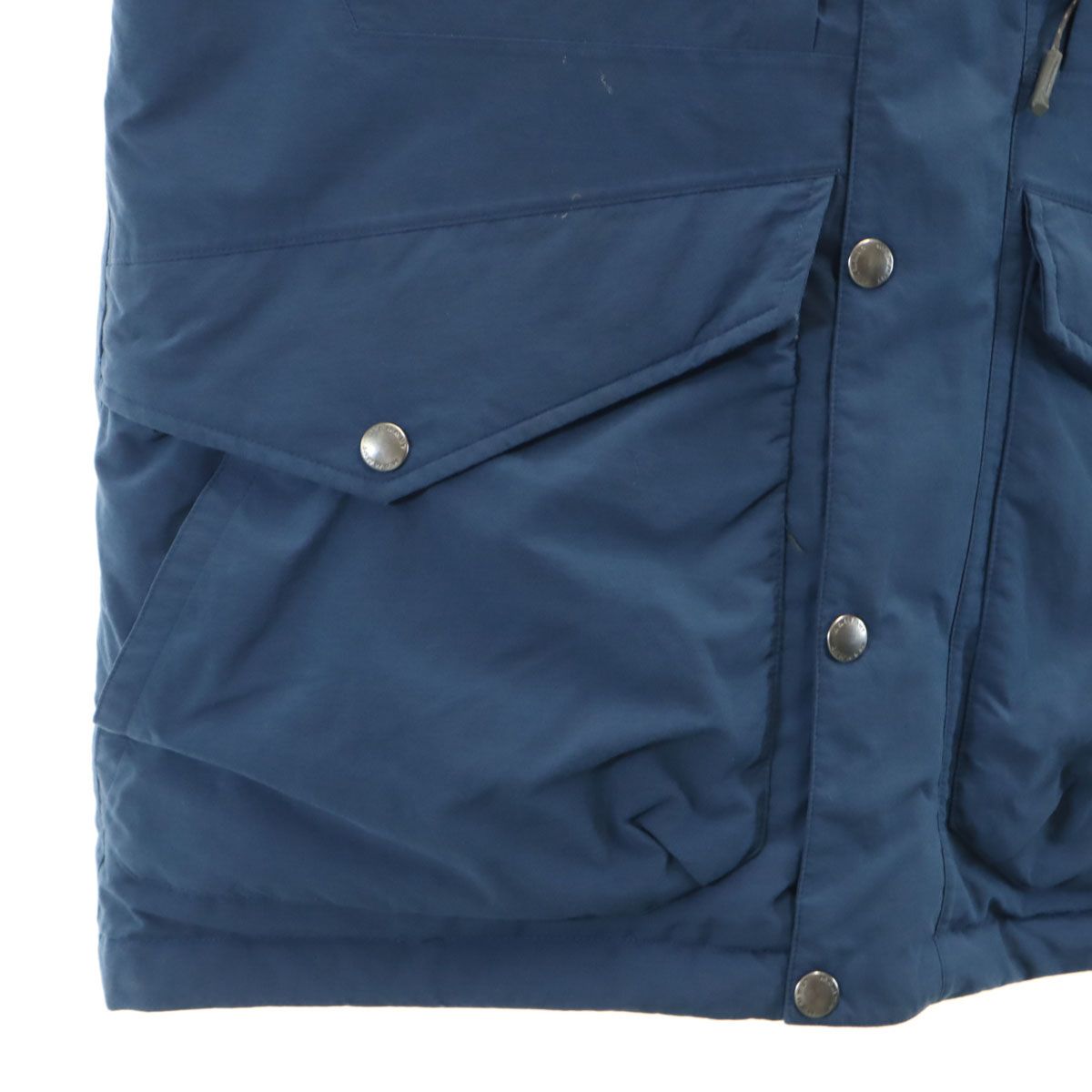 Mammut マムート DRYtech ダウンジャケット M ネイビー アウトドア