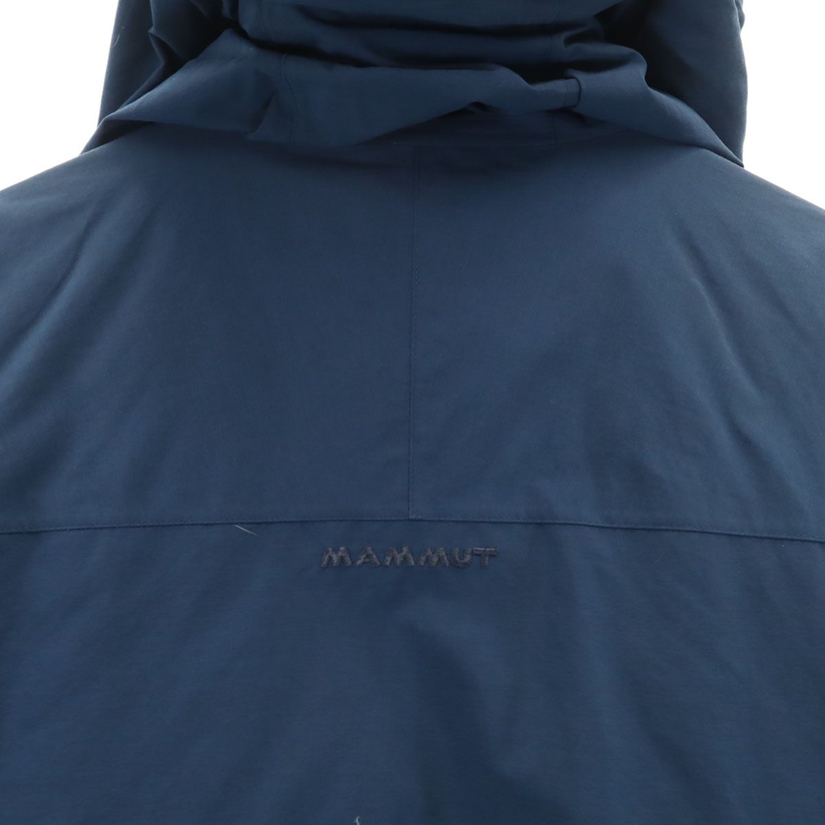 Mammut マムート DRYtech ダウンジャケット M ネイビー アウトドア