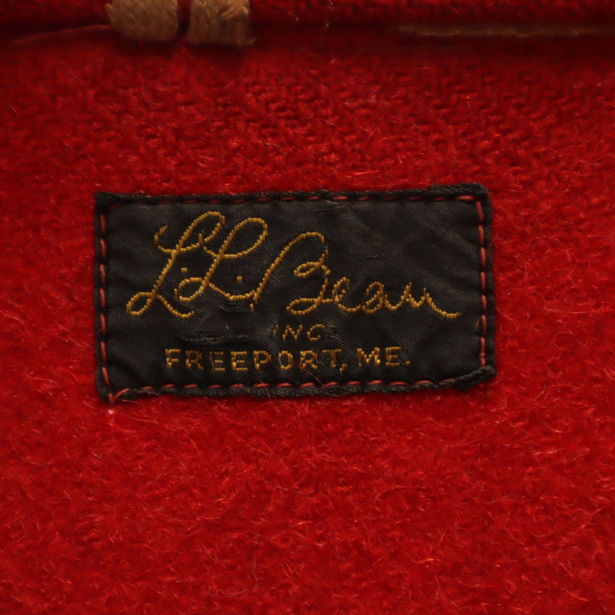 L.L.Bean エルエルビーン 50s 筆記体タグ ヴィンテージ ハンティング 