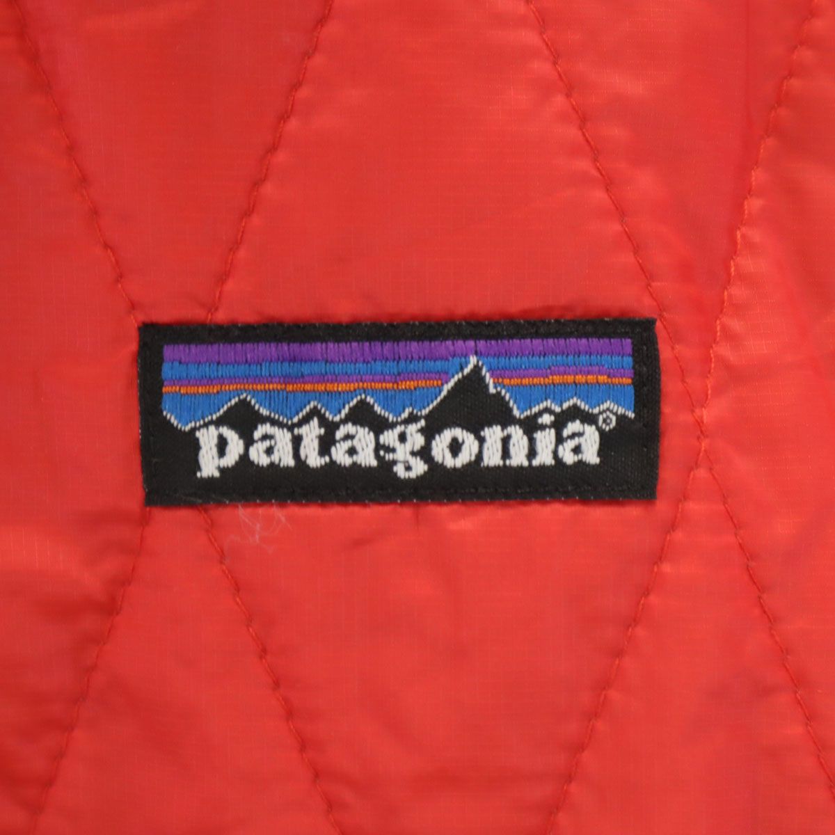 patagonia パタゴニア ナノパフ ジャケット S レッド 84225FA12 アウトドア 中綿 ポケッタブル レディース 古着
